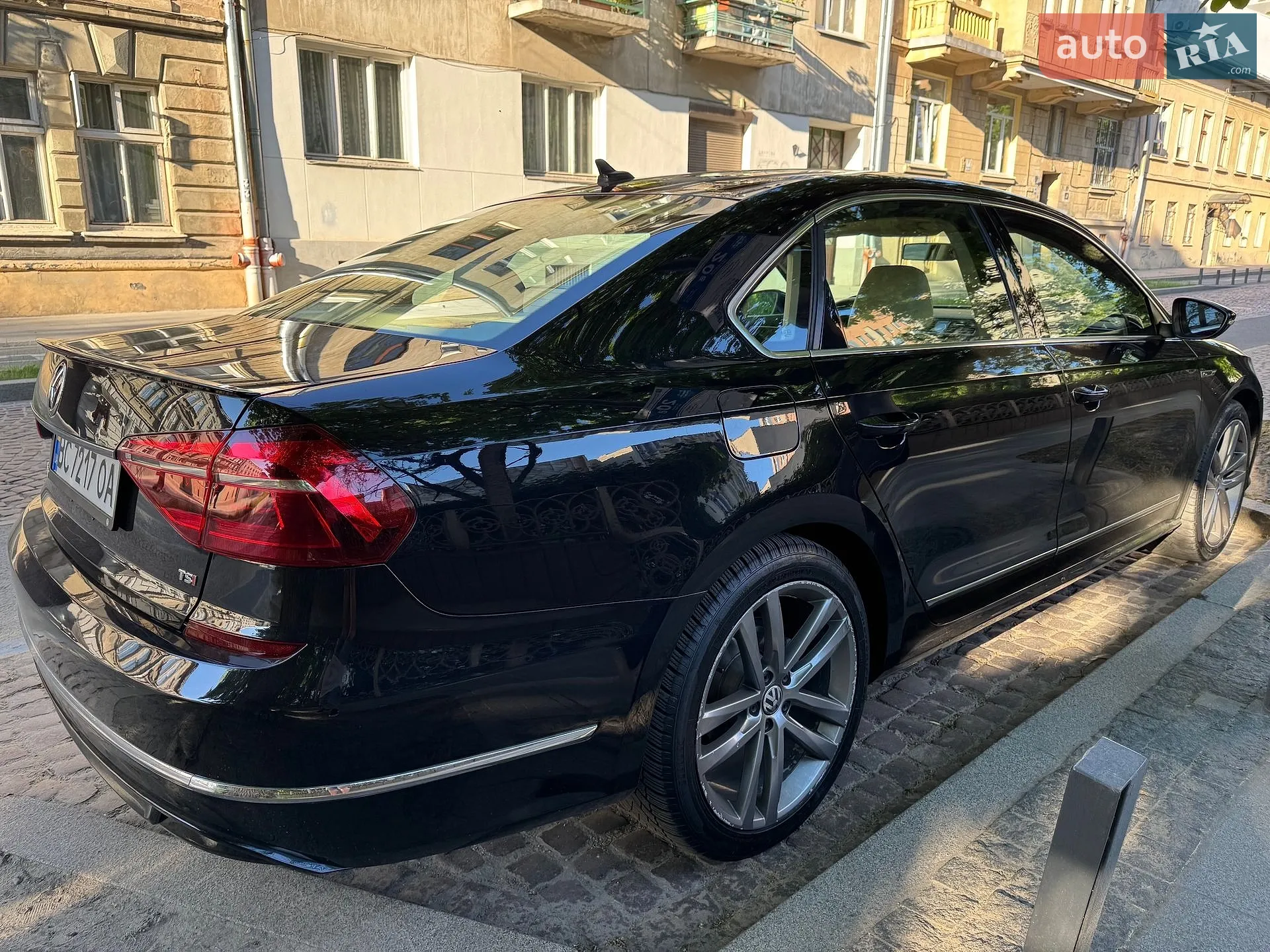 2017 Volkswagen Passat - мініатюра 8