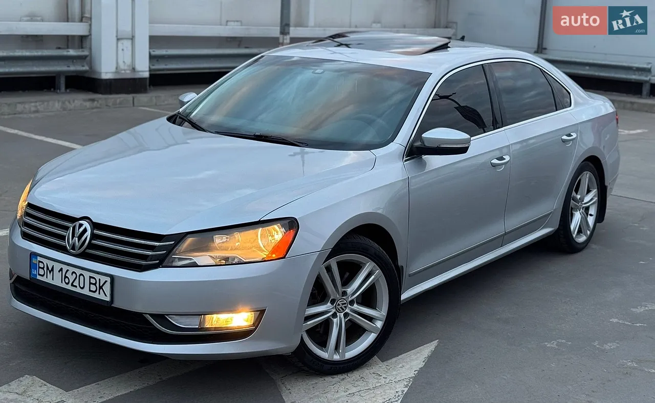 2014 Volkswagen Passat - мініатюра 17