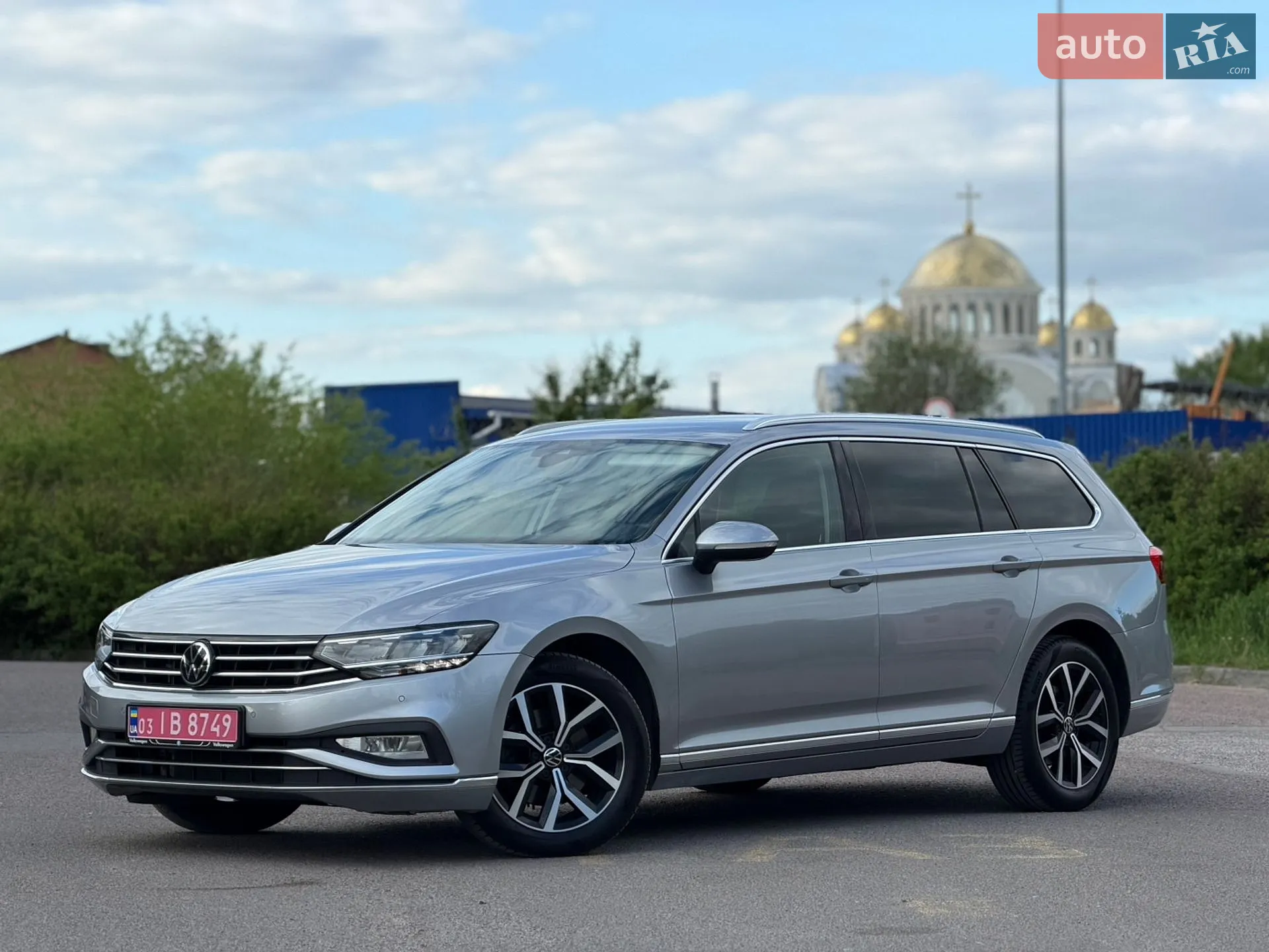 2020 Volkswagen Passat - мініатюра 2