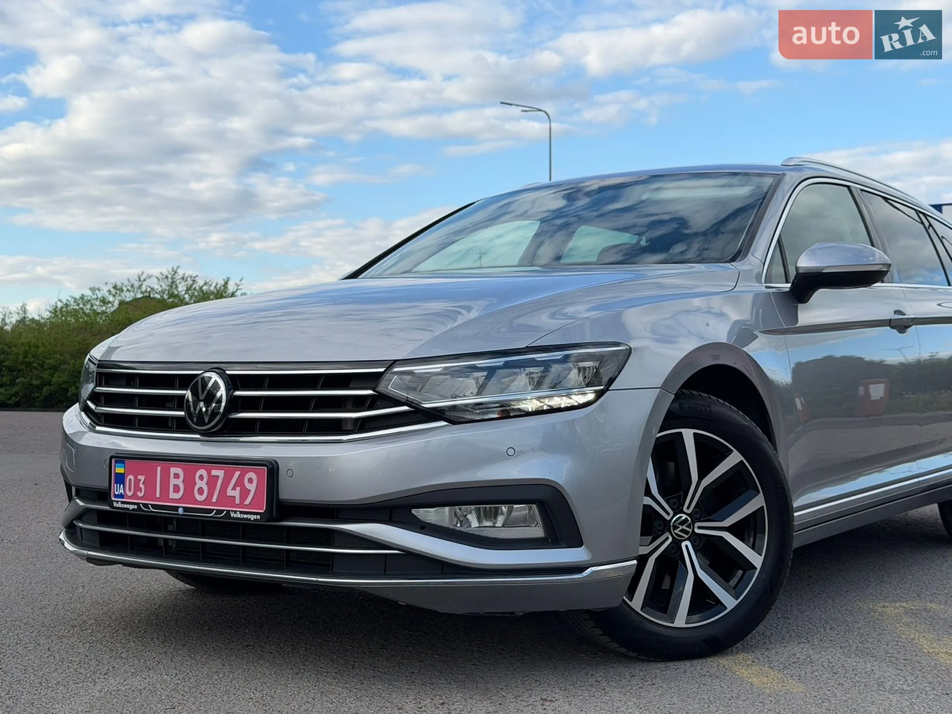 2020 Volkswagen Passat - мініатюра 7