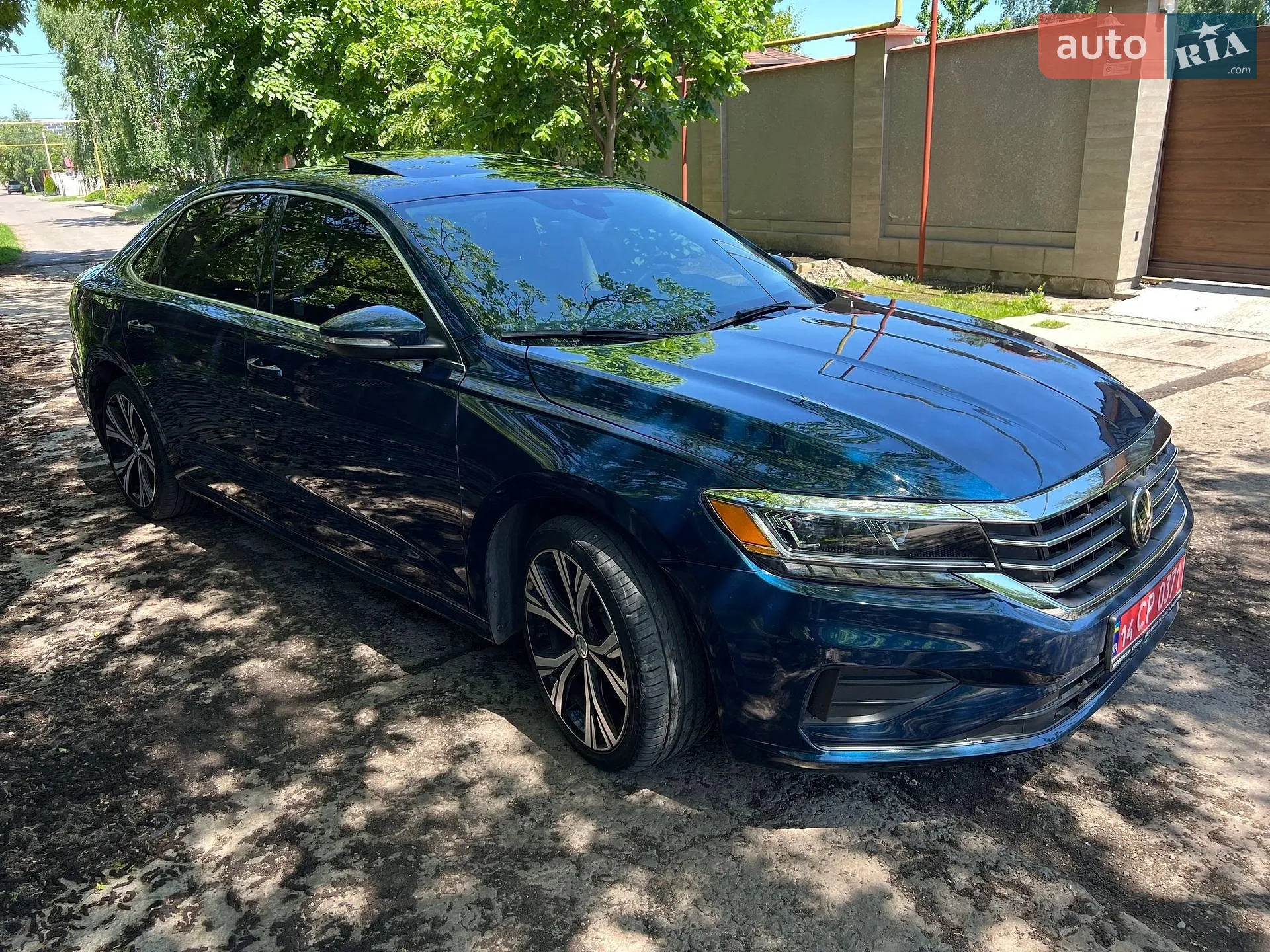 2020 Volkswagen Passat - мініатюра 11