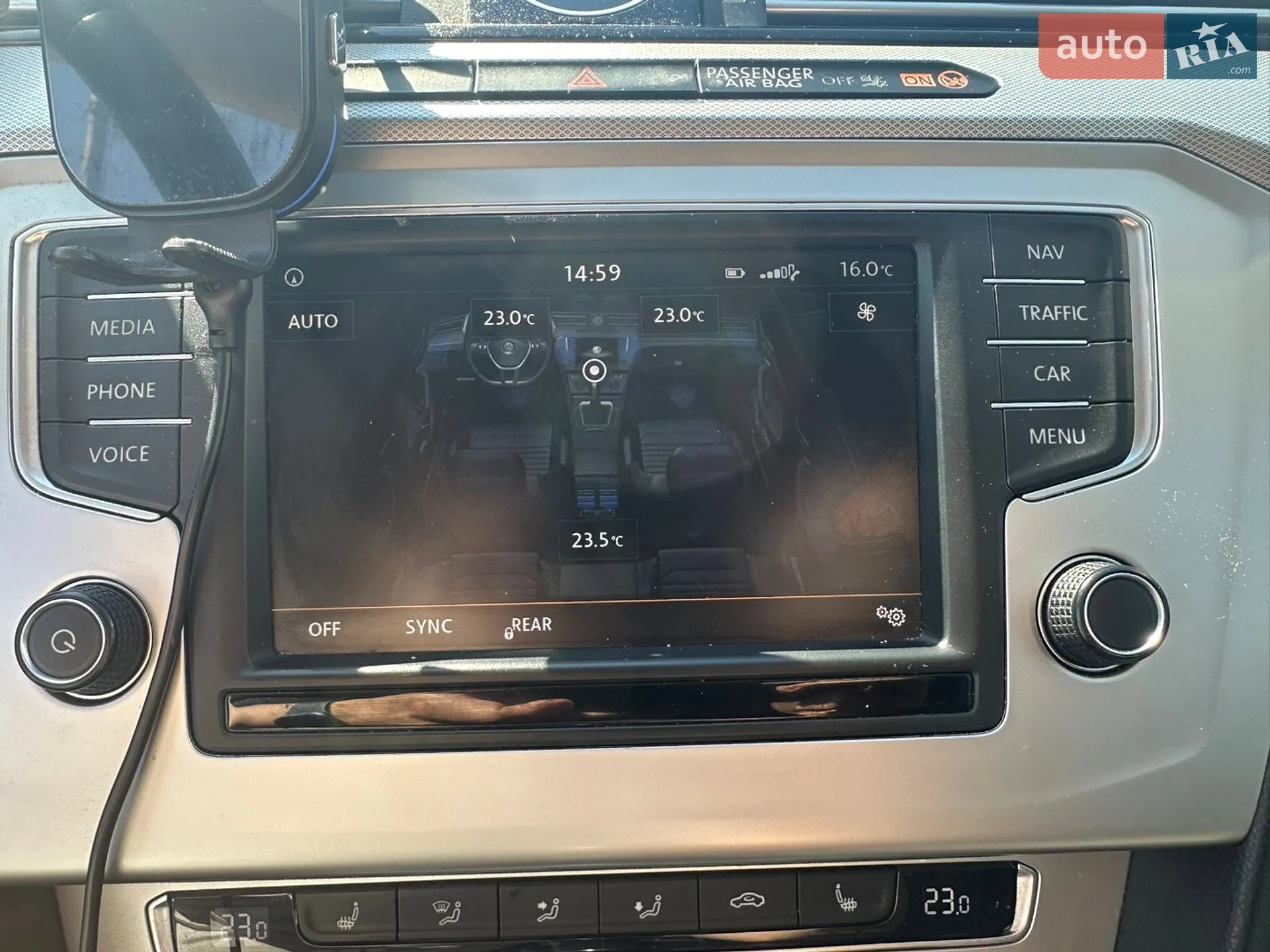 2016 Volkswagen Passat - мініатюра 7