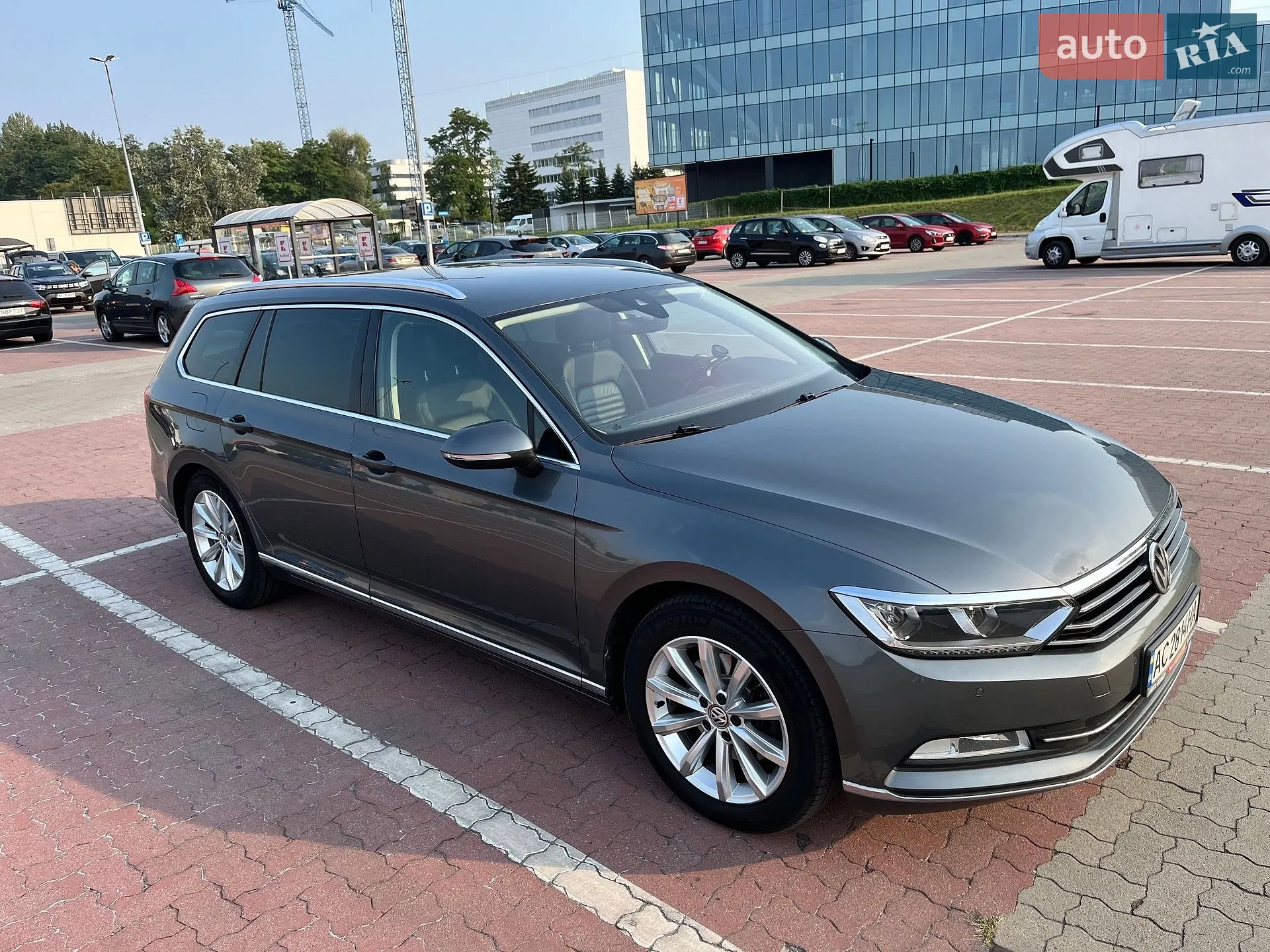 2017 Volkswagen Passat - мініатюра 3