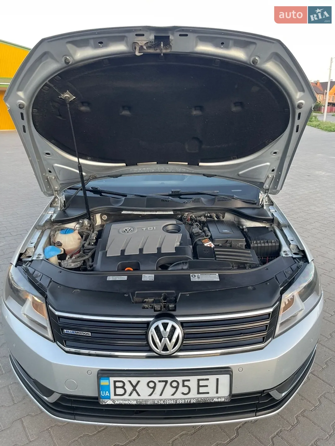 2012 Volkswagen Passat - мініатюра 9