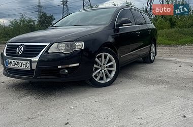 Универсал Volkswagen Passat 2007 в Запорожье