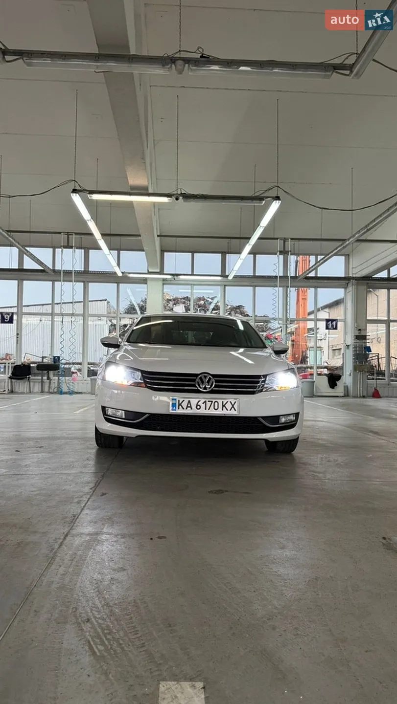 2012 Volkswagen Passat - мініатюра 10