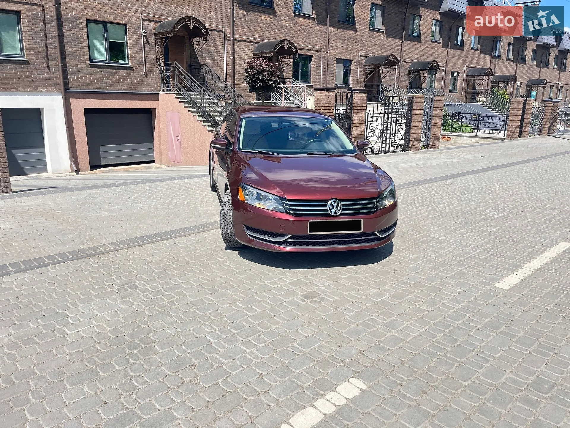 2014 Volkswagen Passat - мініатюра 4