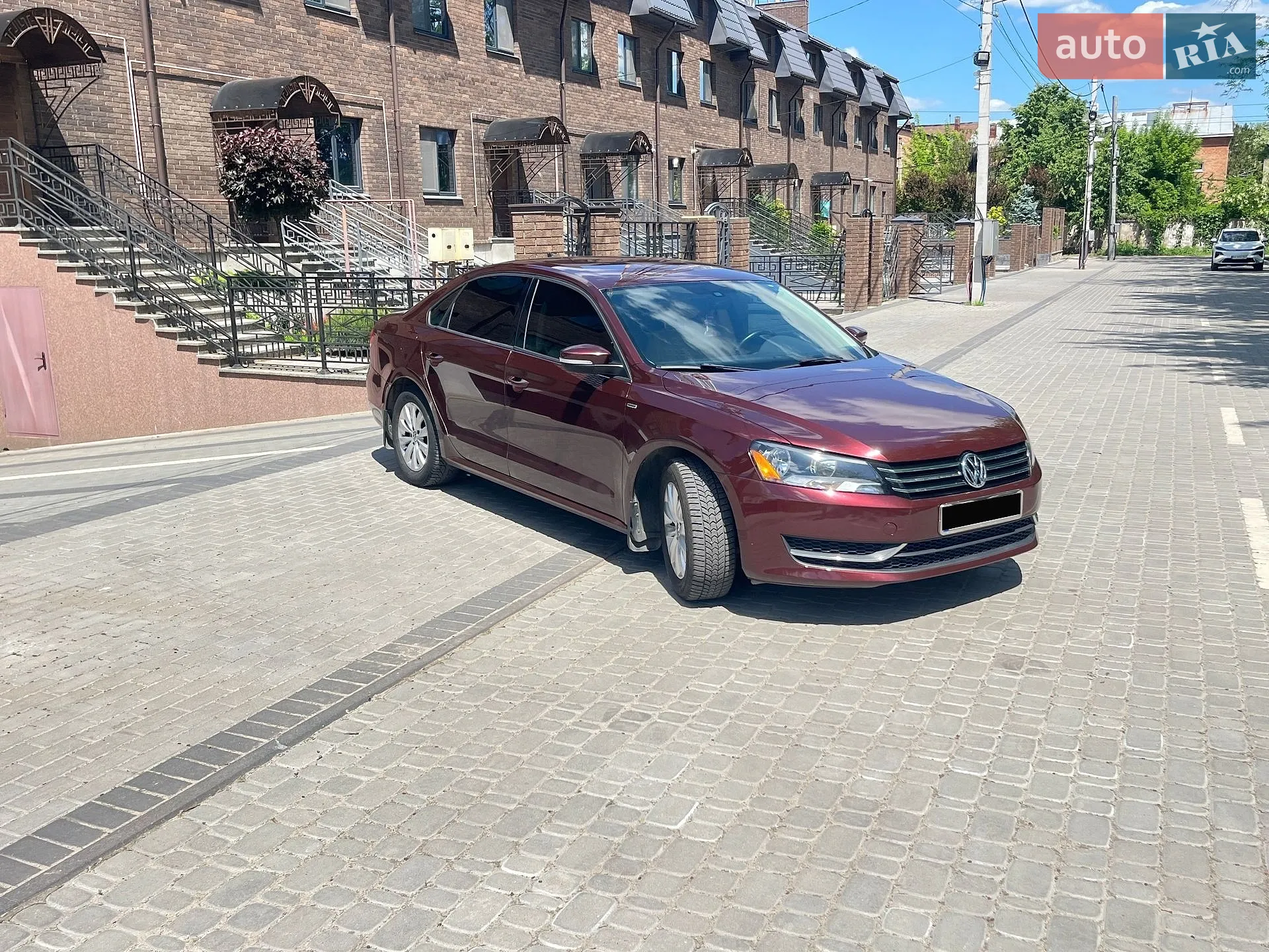 2014 Volkswagen Passat - мініатюра 6