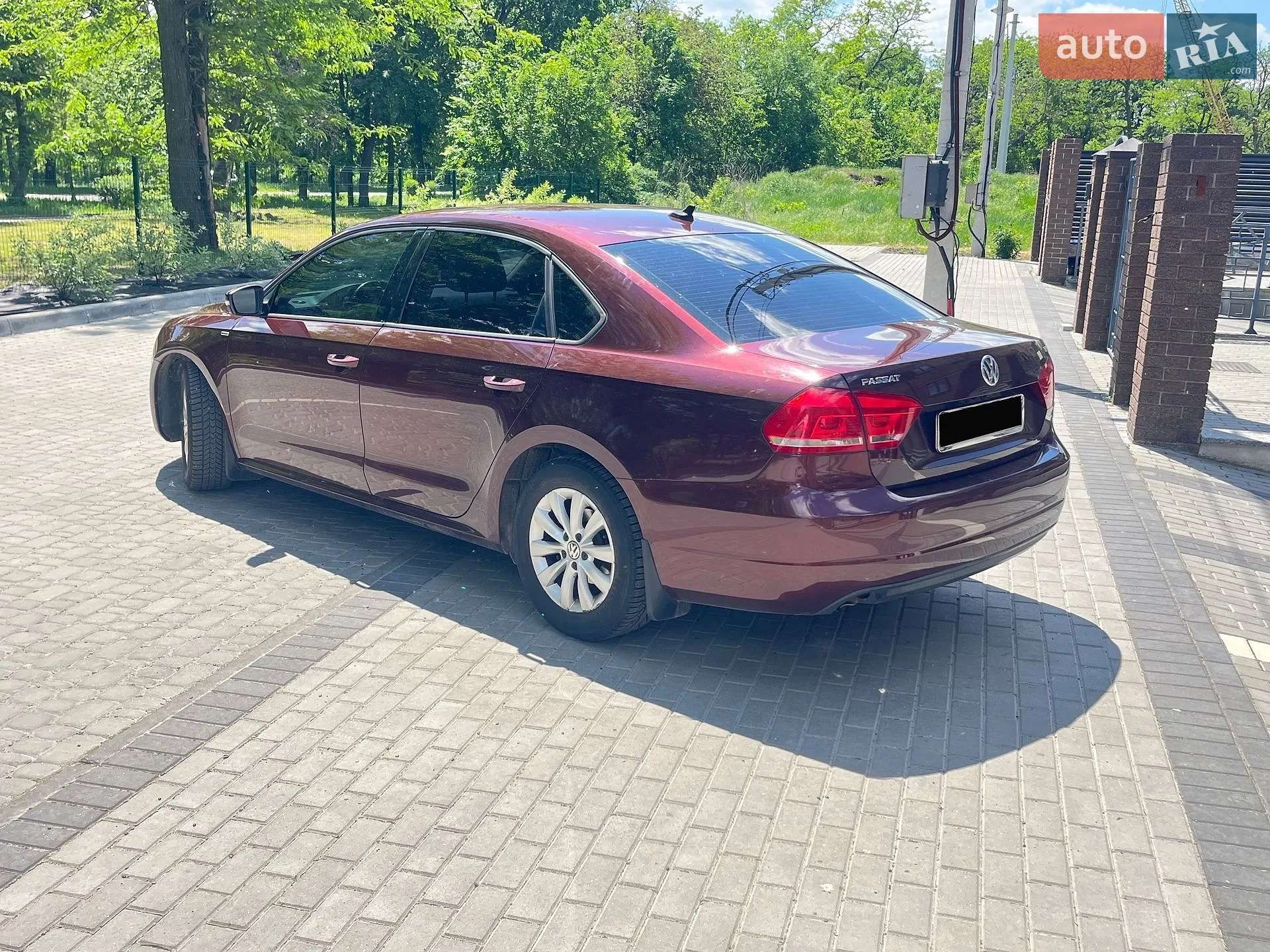 2014 Volkswagen Passat - мініатюра 12