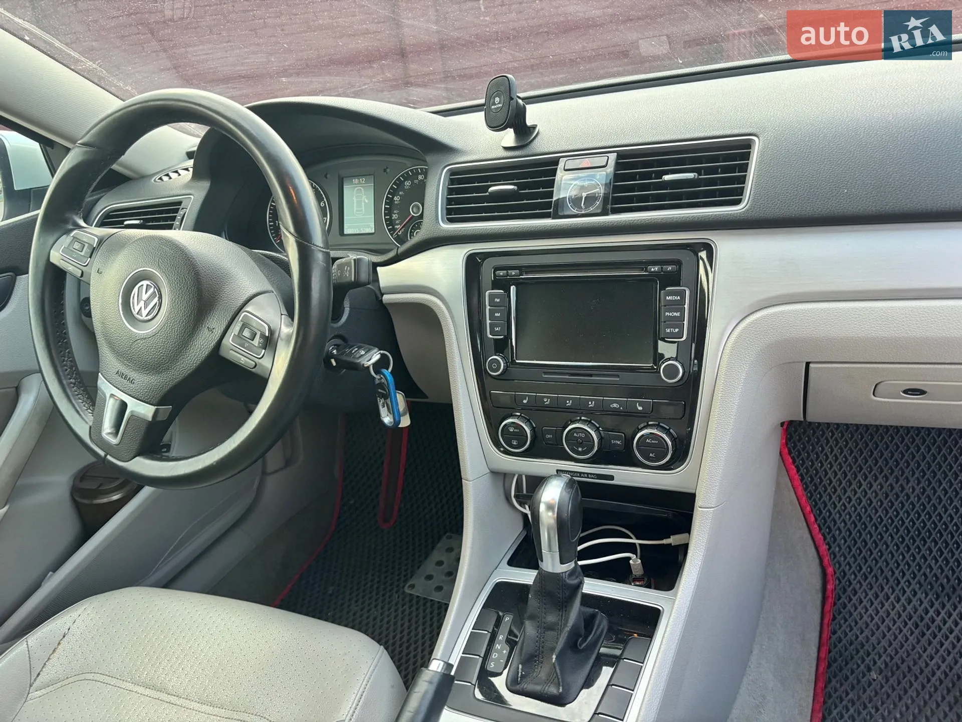 2012 Volkswagen Passat - мініатюра 21
