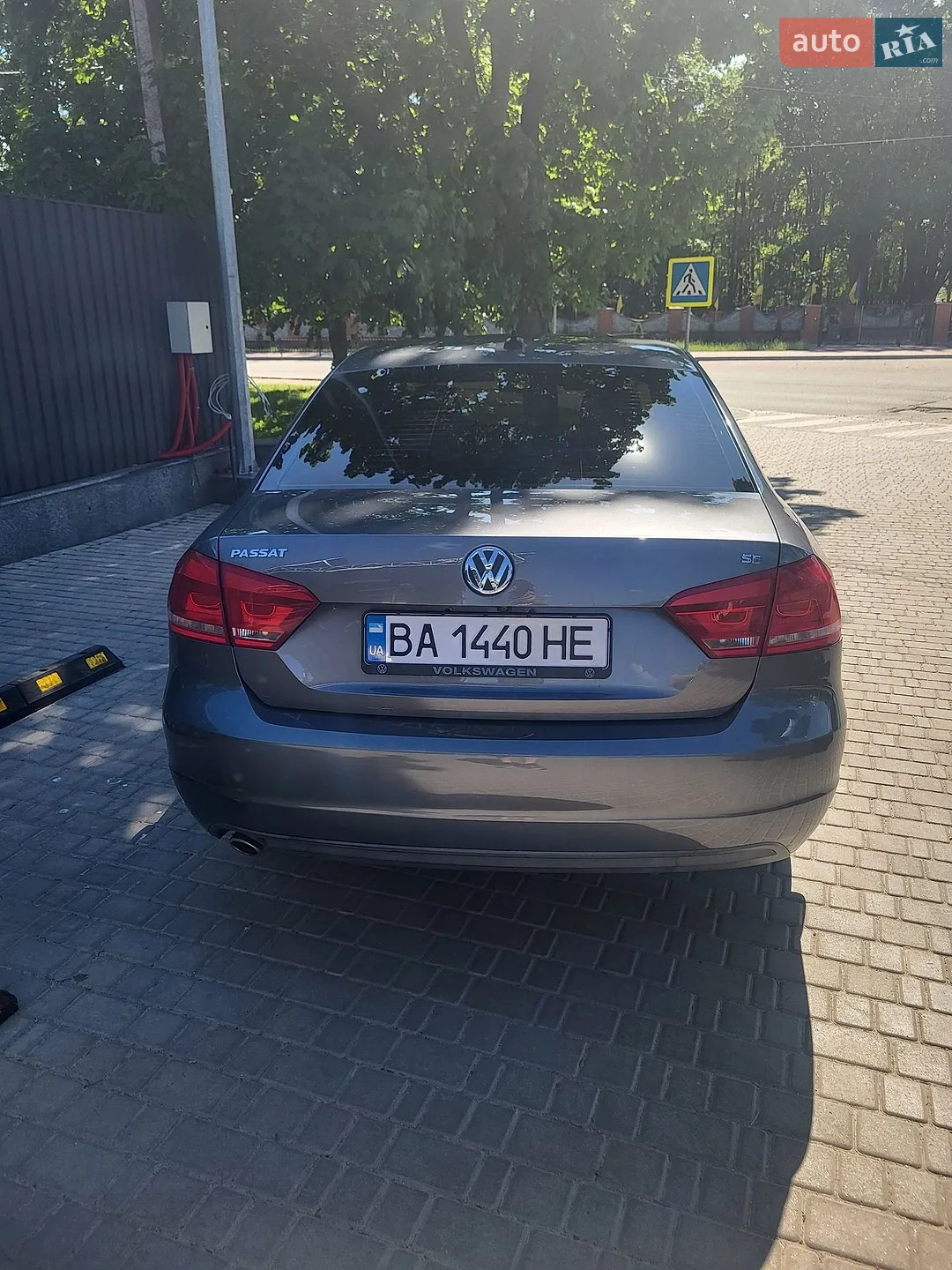 2012 Volkswagen Passat - мініатюра 3