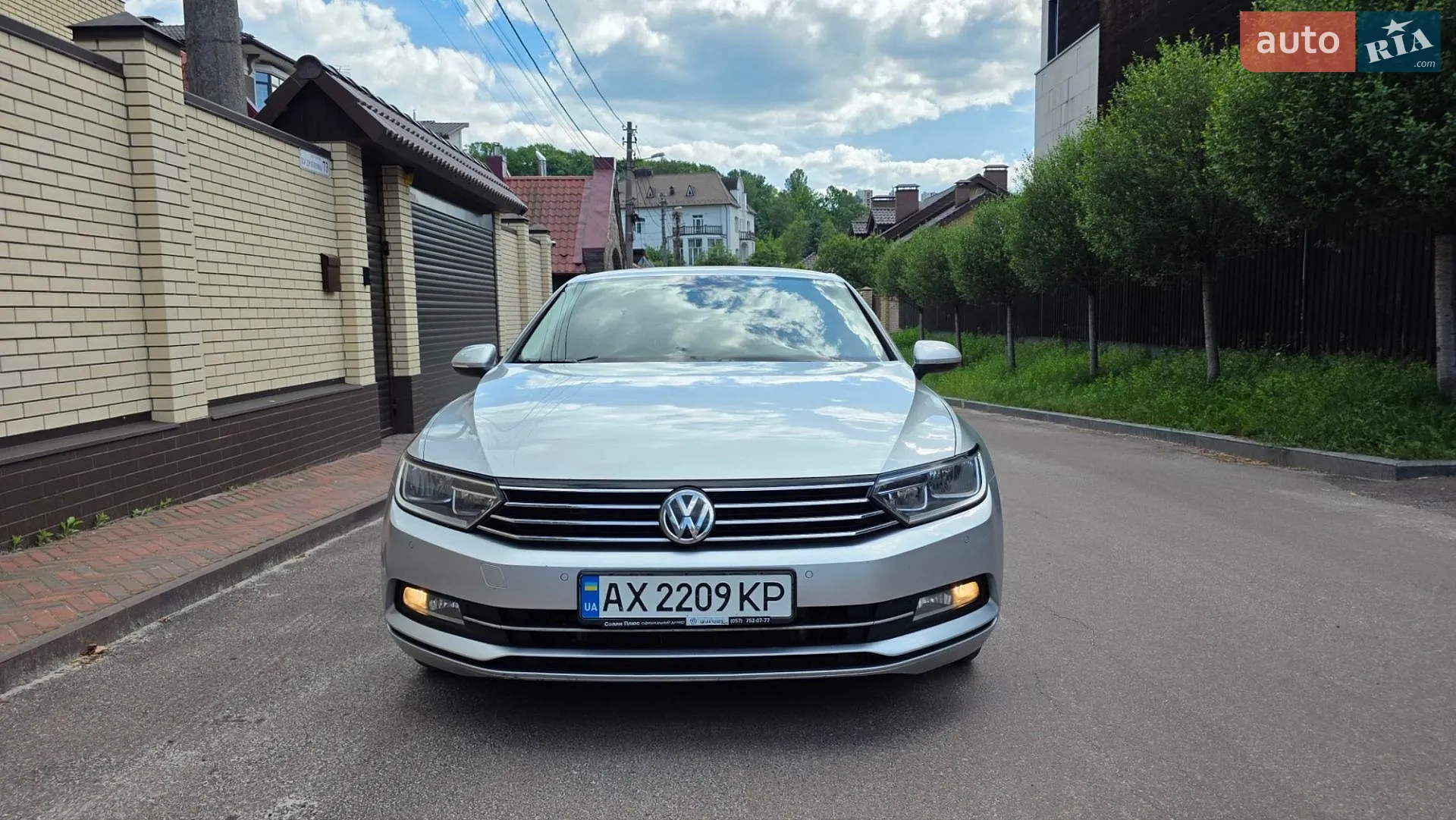 2017 Volkswagen Passat - мініатюра 8