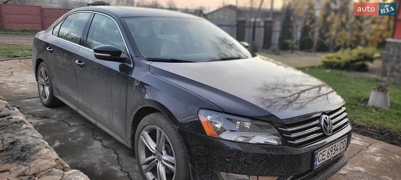 2012 Volkswagen Passat - мініатюра 9