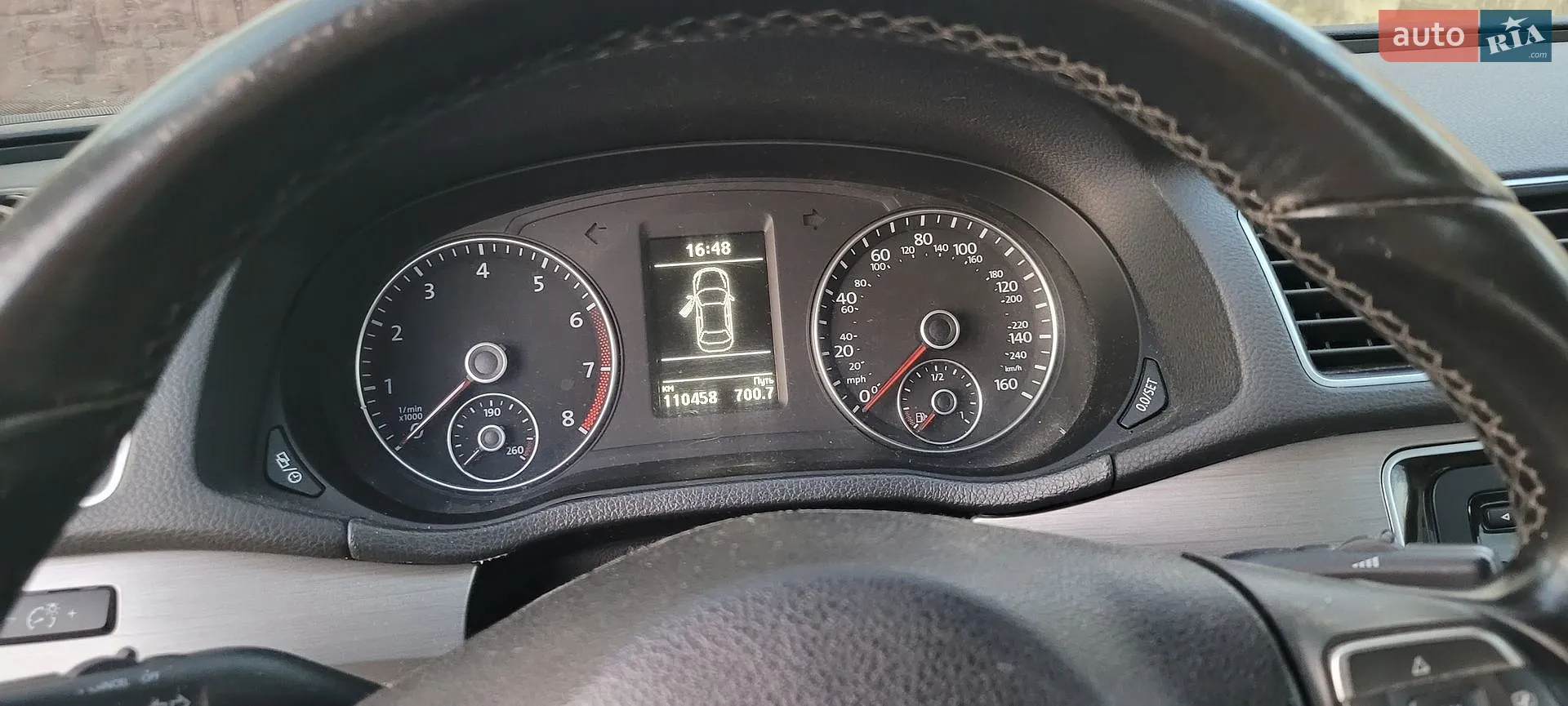 2013 Volkswagen Passat - мініатюра 9