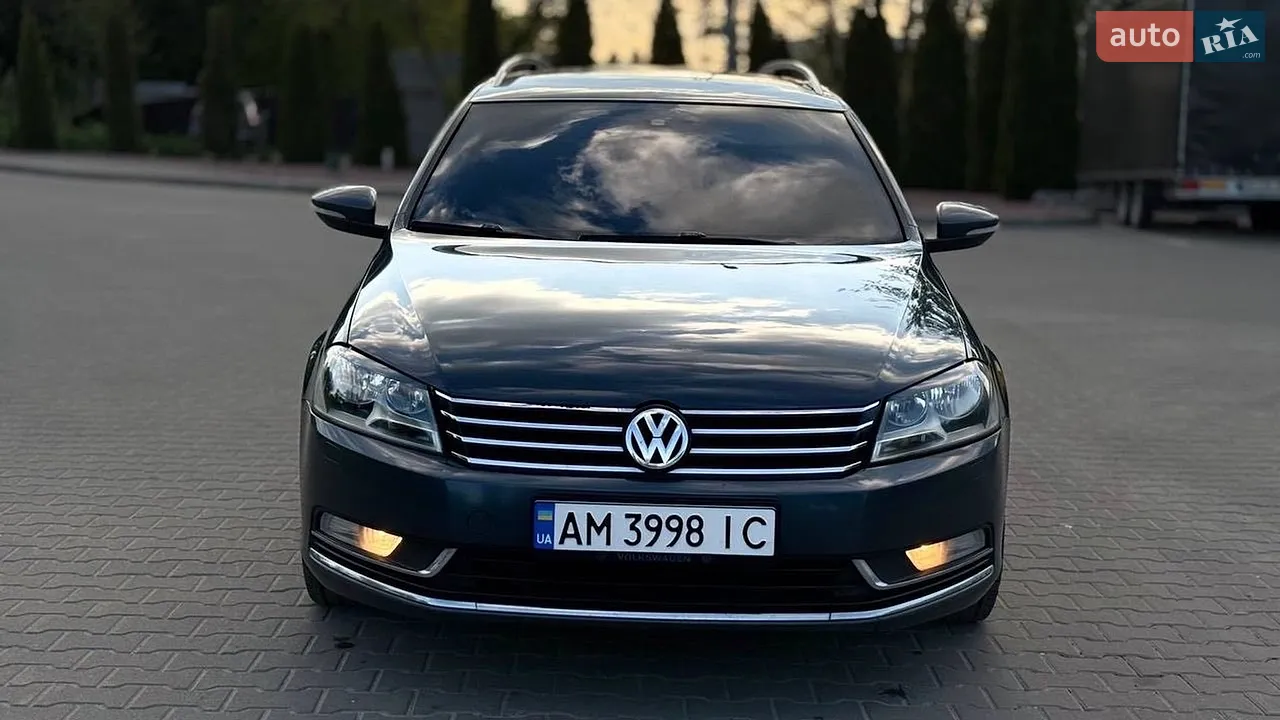 2011 Volkswagen Passat - мініатюра 4