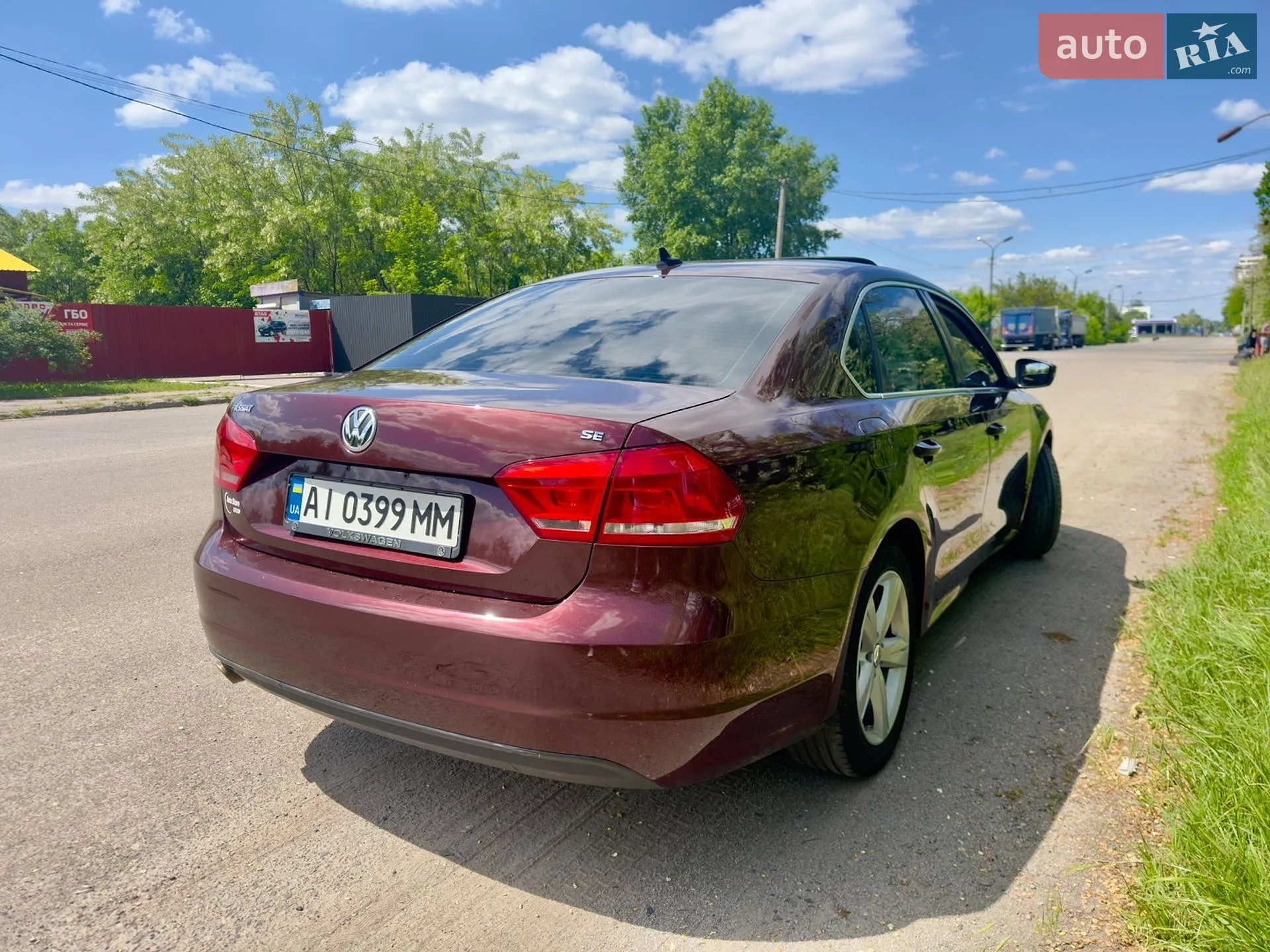 2013 Volkswagen Passat - мініатюра 7