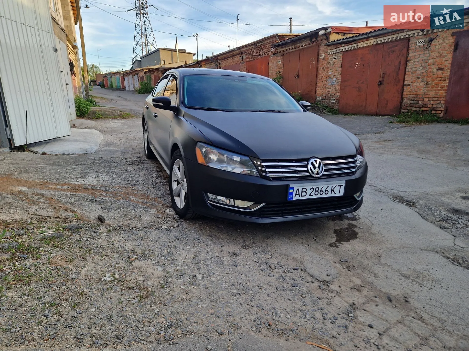 2014 Volkswagen Passat - мініатюра 3