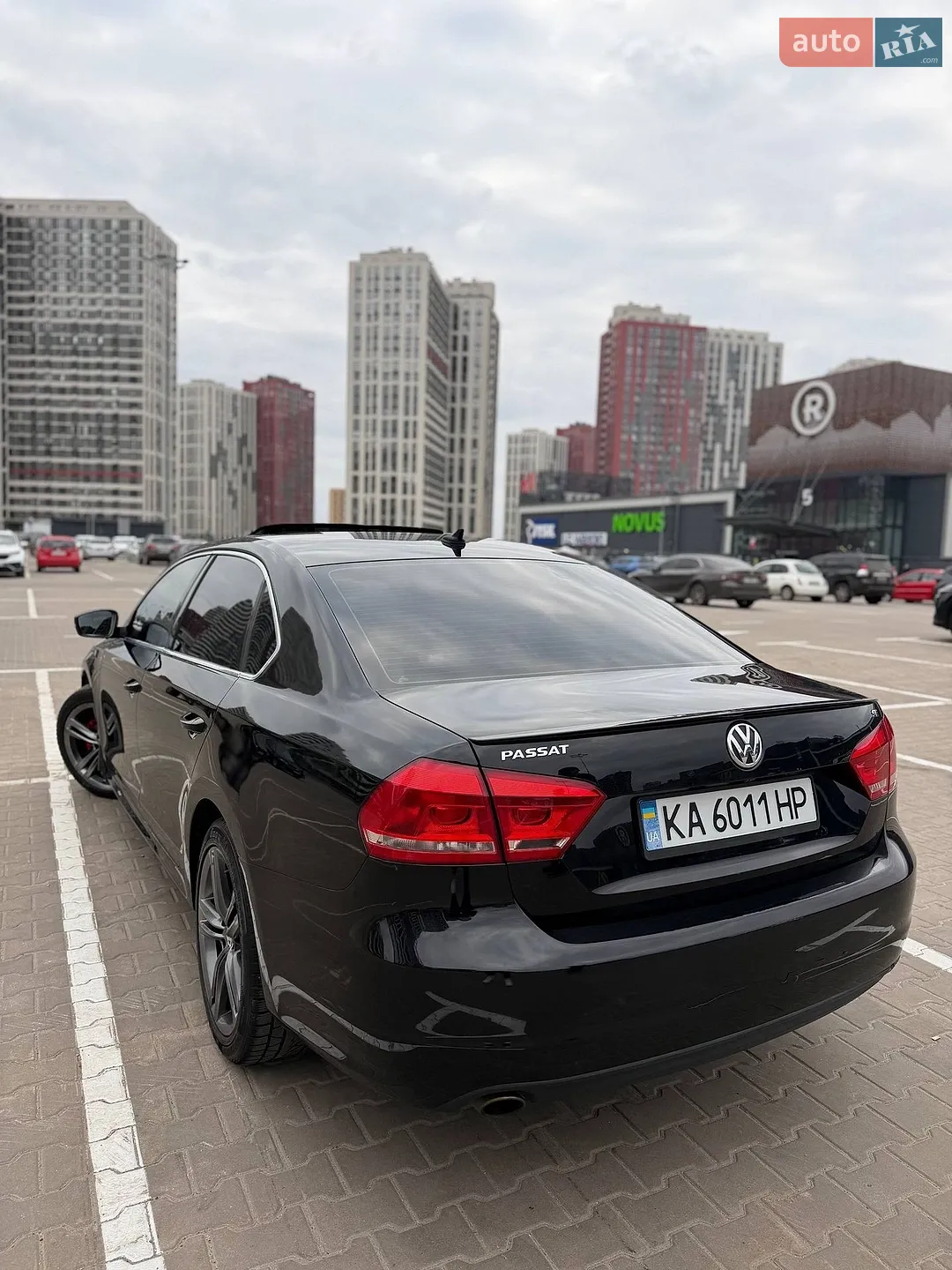 2013 Volkswagen Passat - мініатюра 4