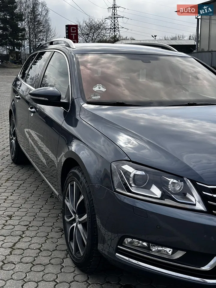 2012 Volkswagen Passat - мініатюра 11