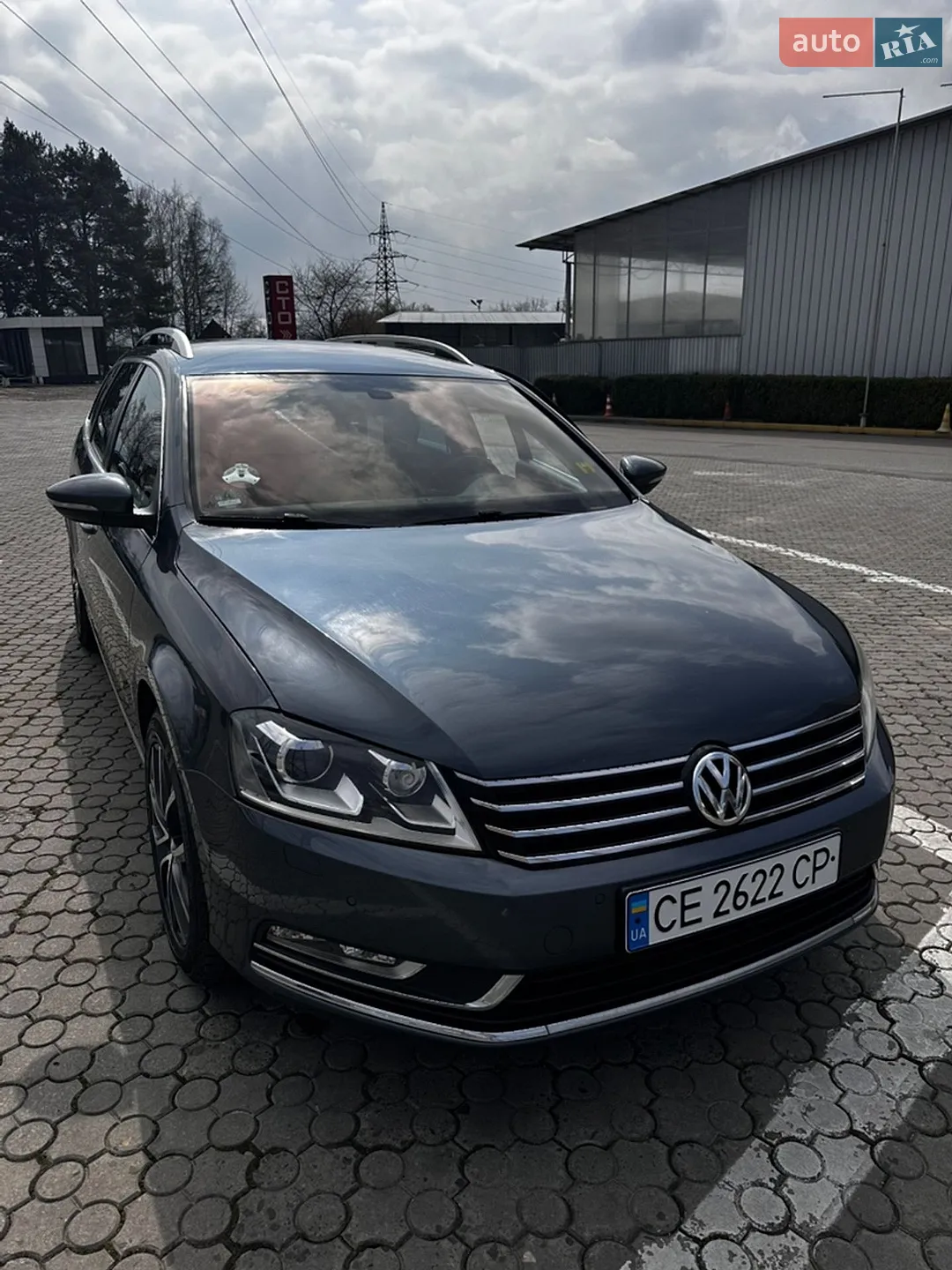 2012 Volkswagen Passat - мініатюра 3