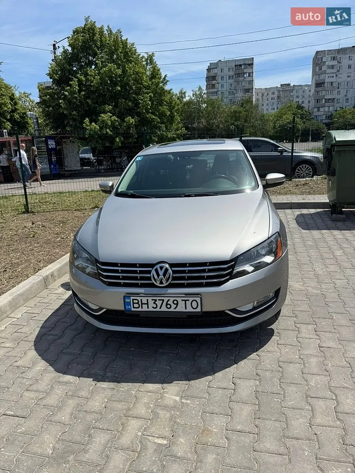2012 Volkswagen Passat - мініатюра 23