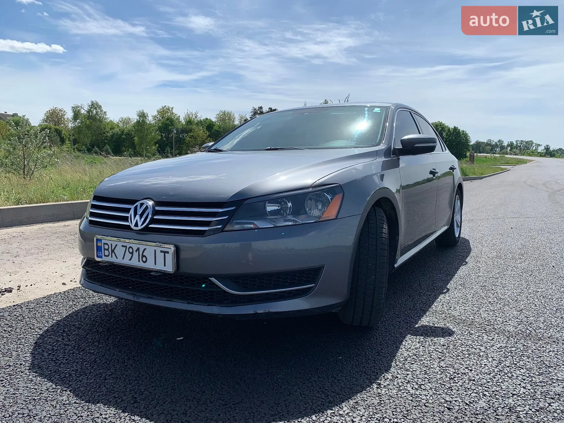 2013 Volkswagen Passat - мініатюра 2