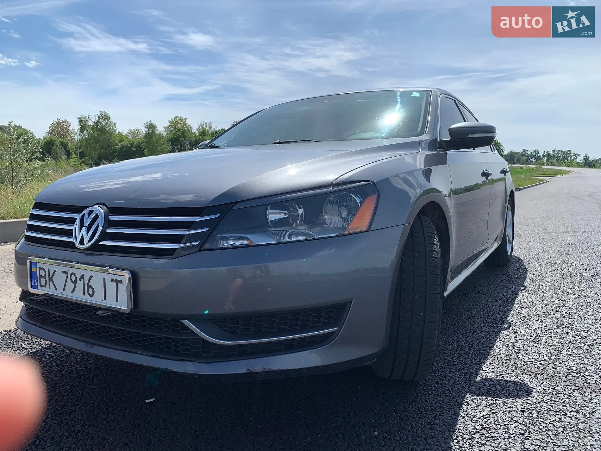 2013 Volkswagen Passat - мініатюра 13