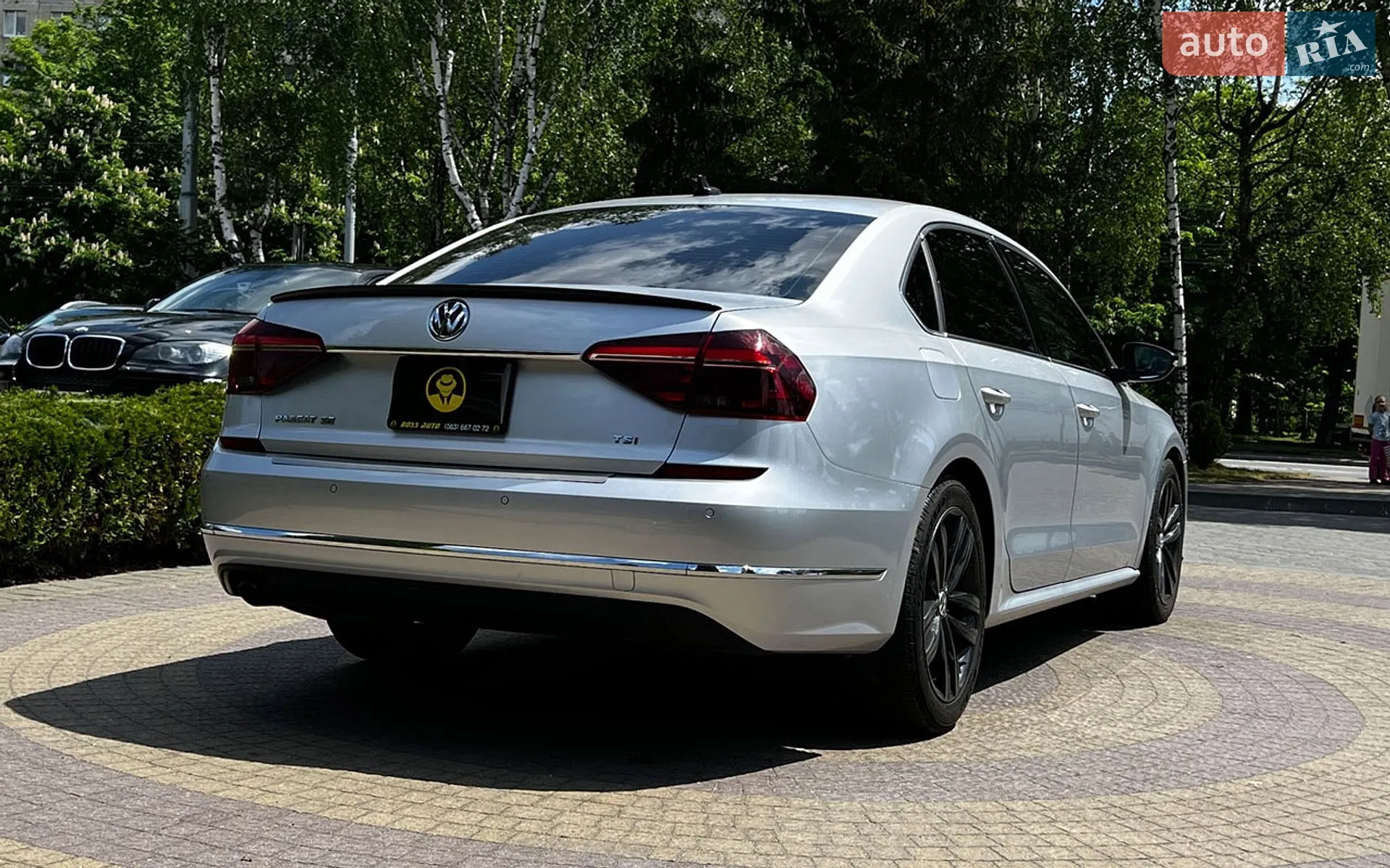 2018 Volkswagen Passat - мініатюра 7