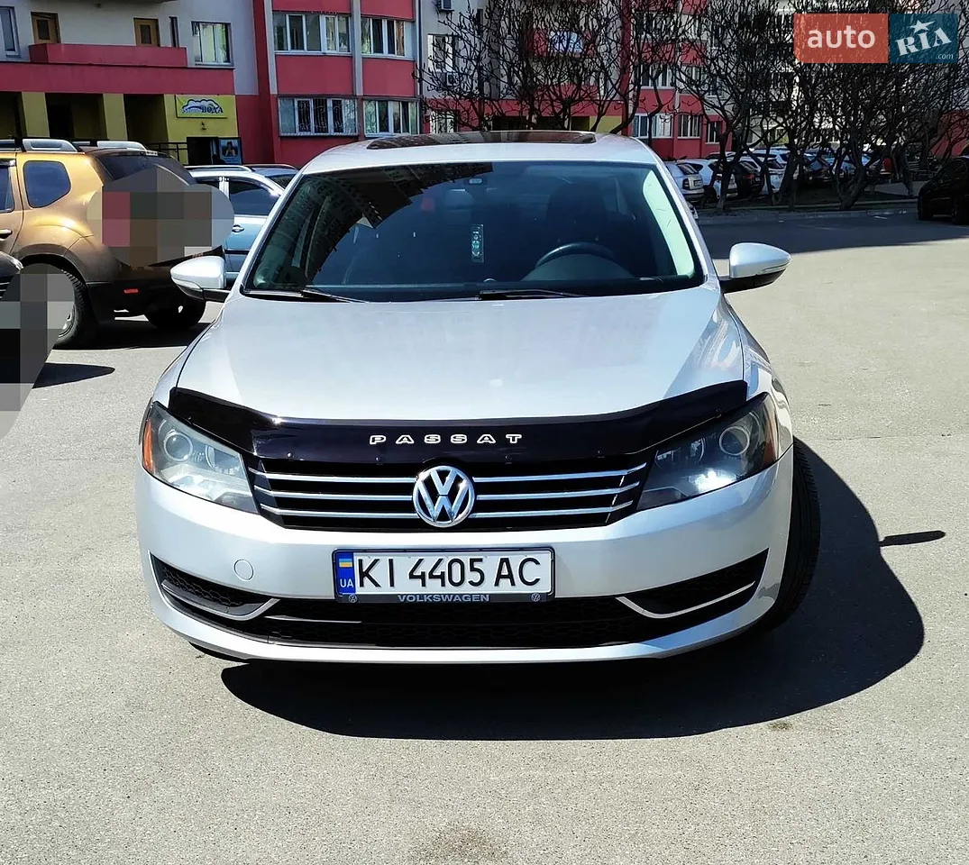 2012 Volkswagen Passat - мініатюра 6