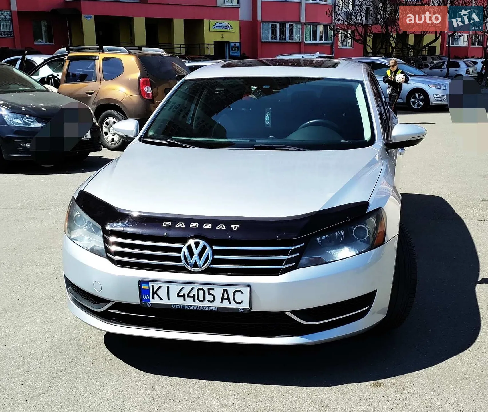 2012 Volkswagen Passat - мініатюра 2