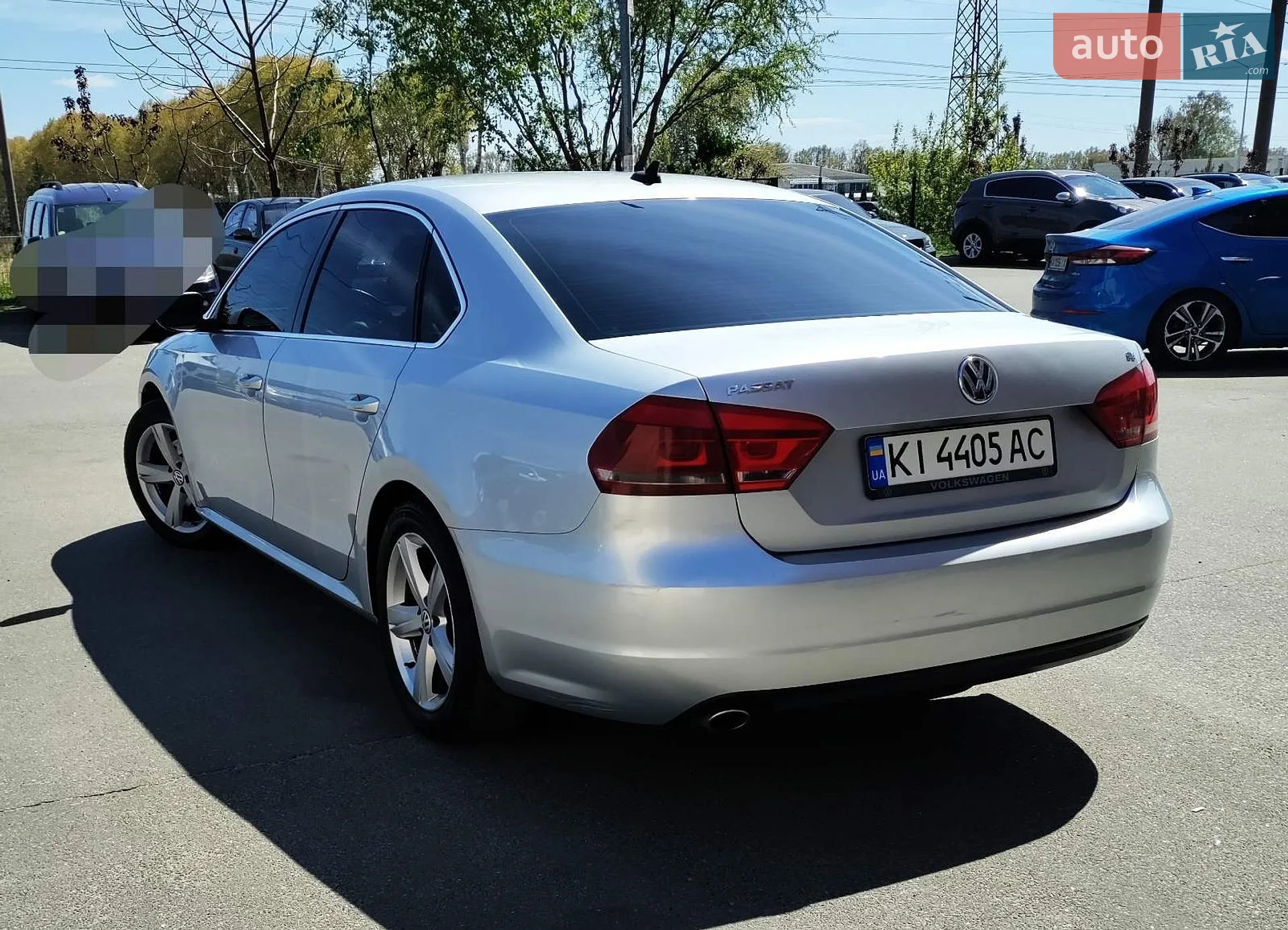 2012 Volkswagen Passat - мініатюра 7