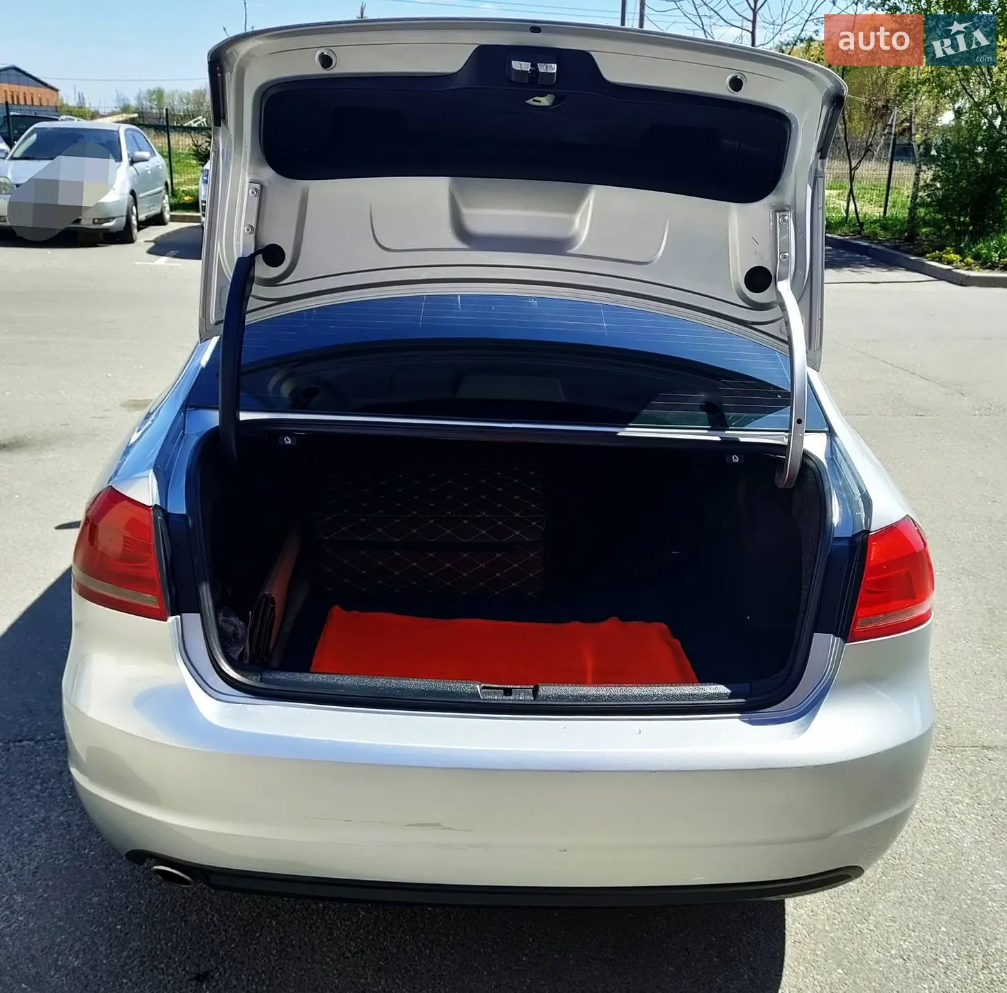 2012 Volkswagen Passat - мініатюра 9