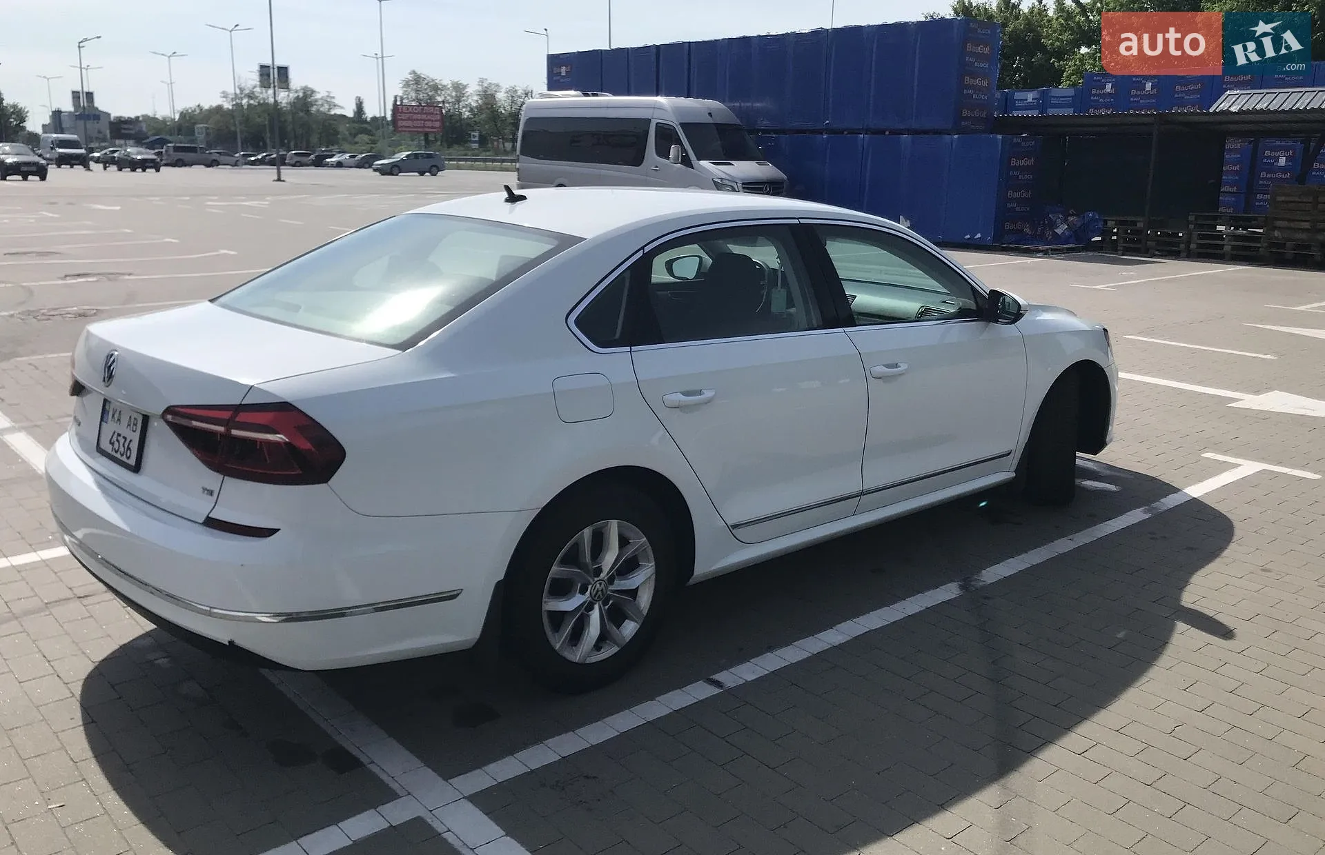 2017 Volkswagen Passat - мініатюра 4