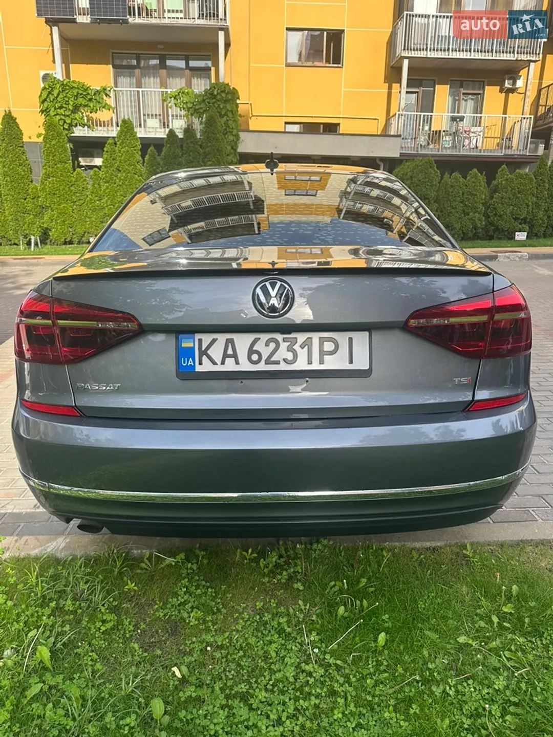 2018 Volkswagen Passat - мініатюра 4