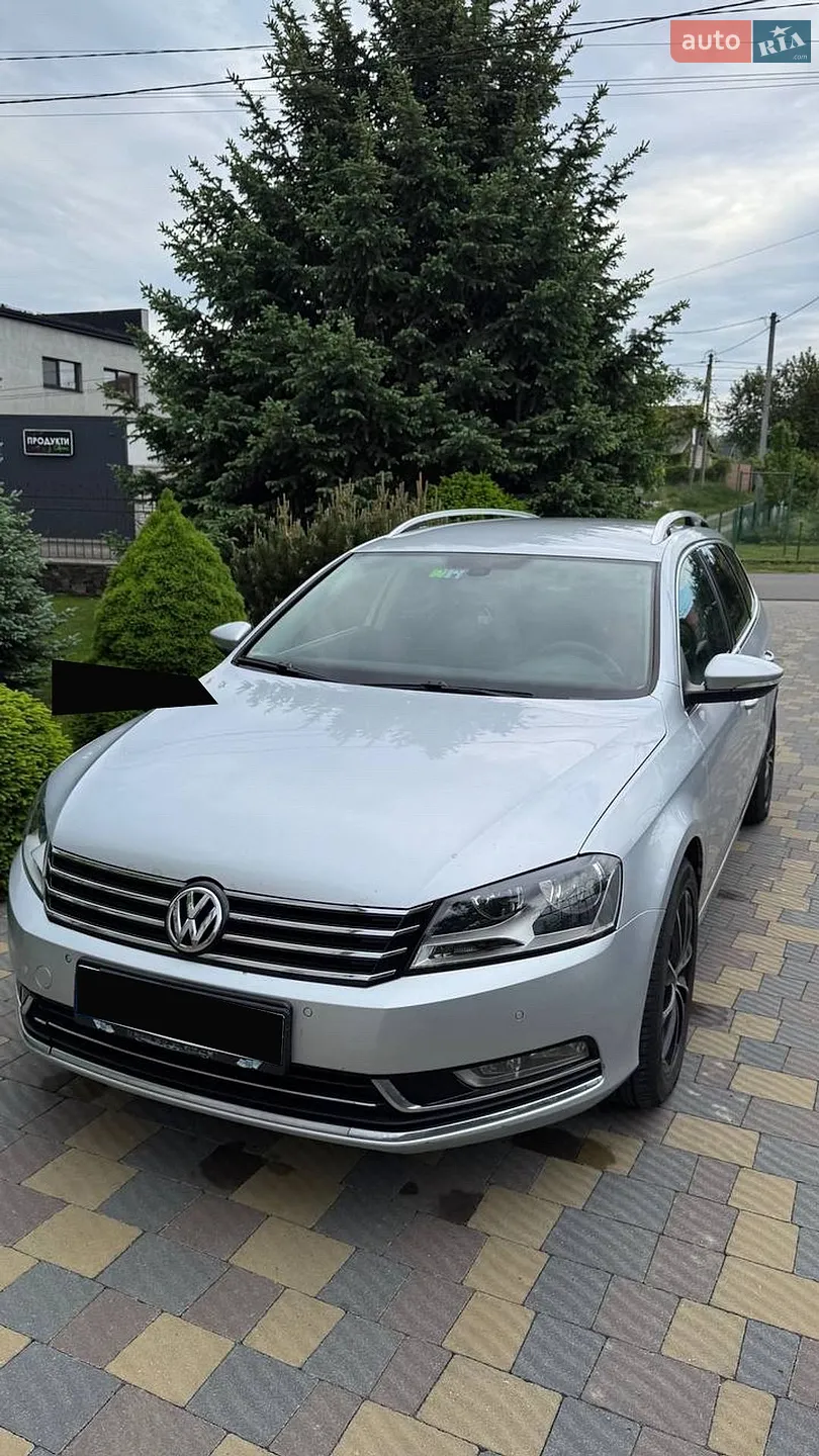 2011 Volkswagen Passat - мініатюра 3