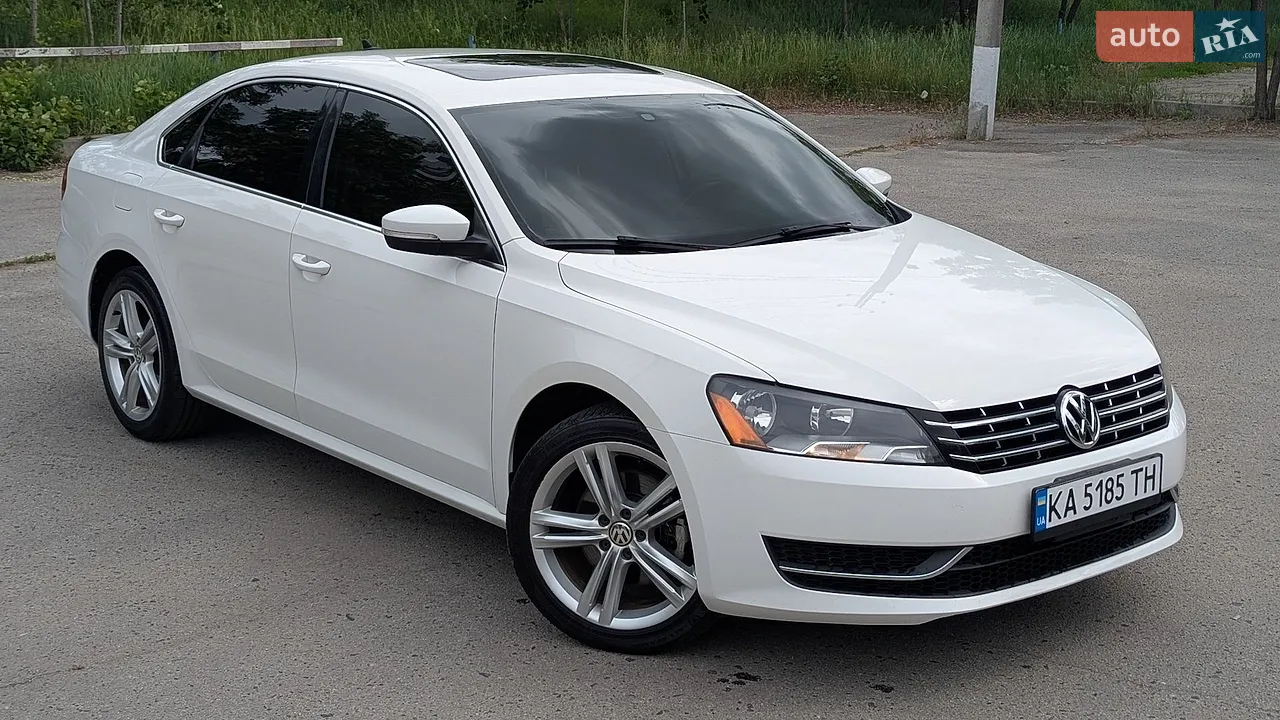 2014 Volkswagen Passat - мініатюра 10