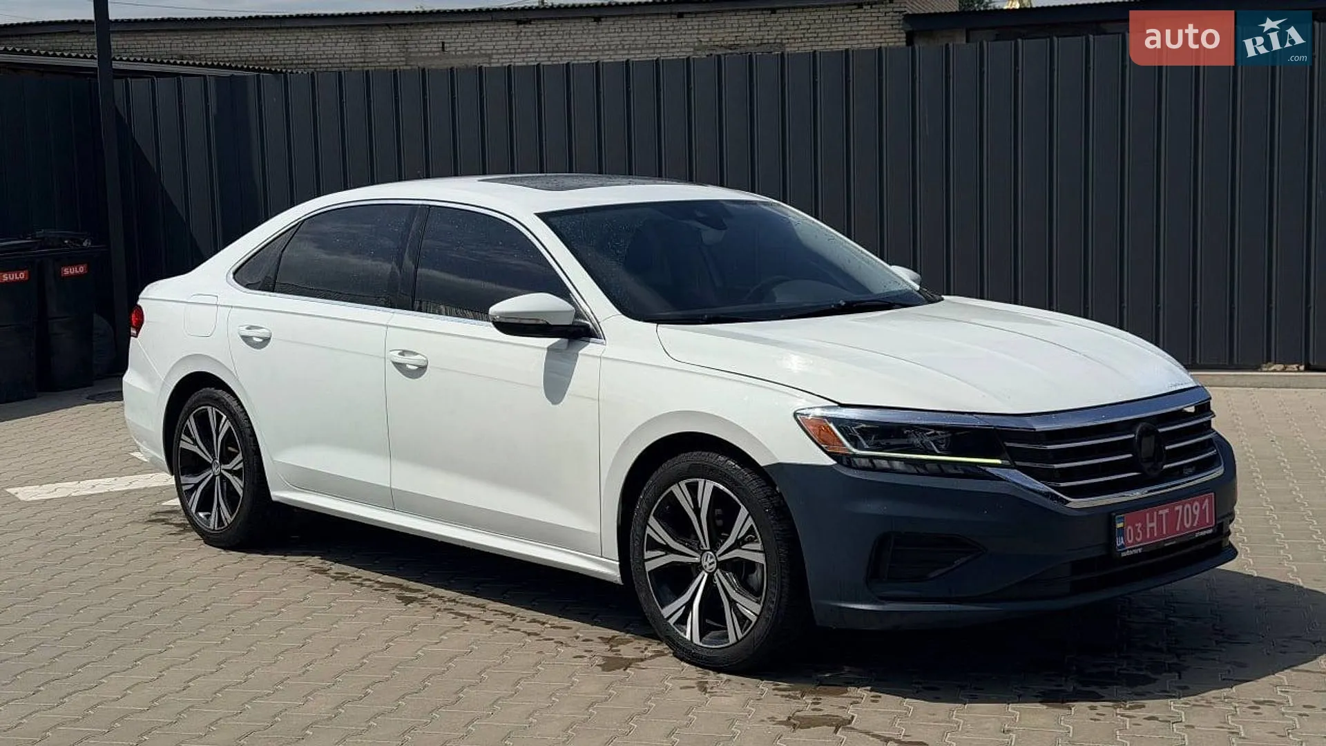 2021 Volkswagen Passat - мініатюра 9