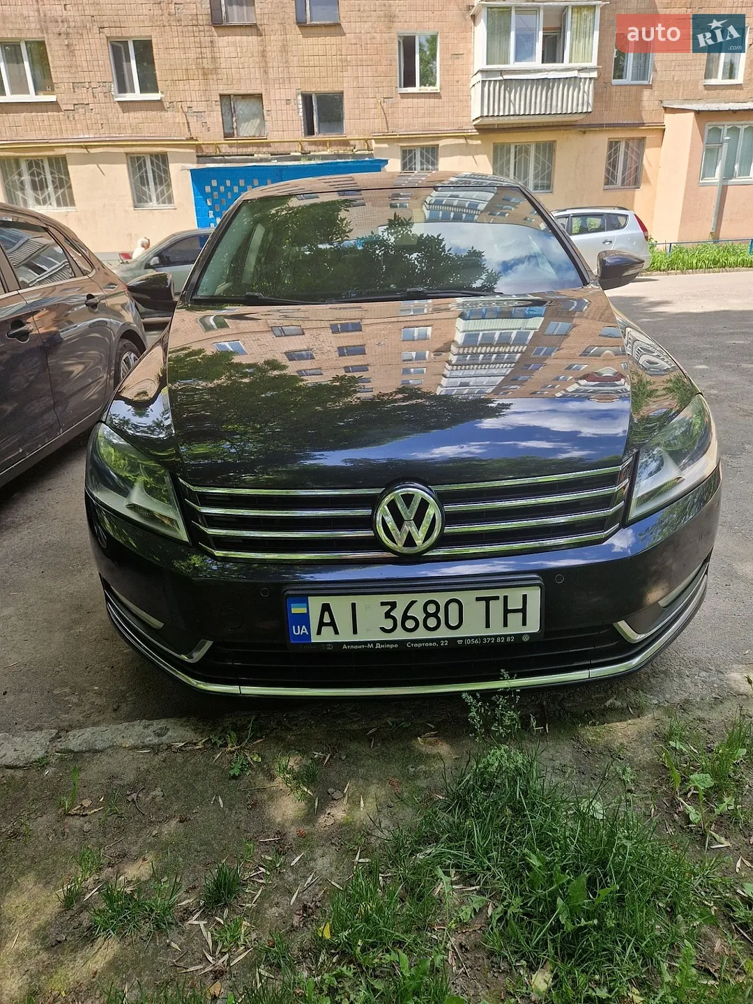 2012 Volkswagen Passat - мініатюра 6