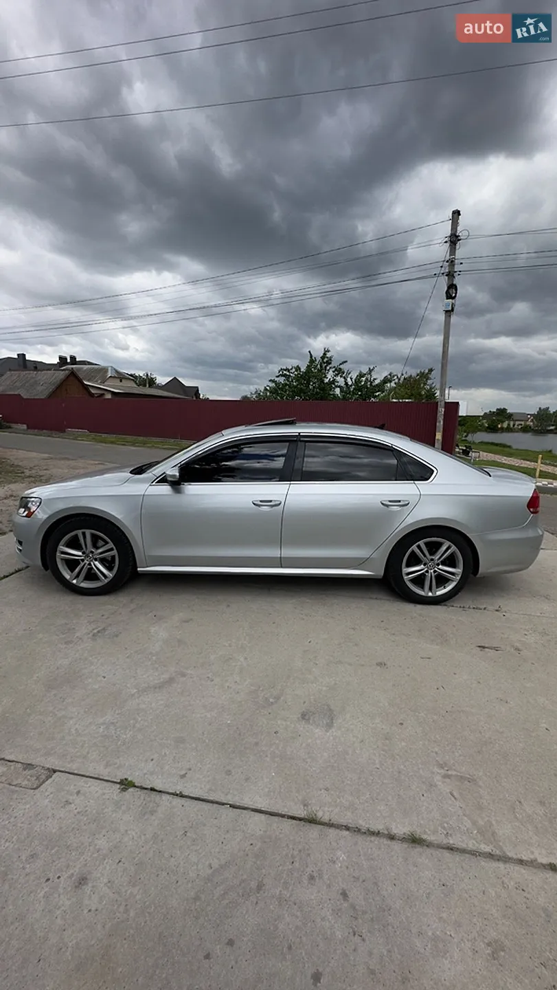 2013 Volkswagen Passat - мініатюра 6