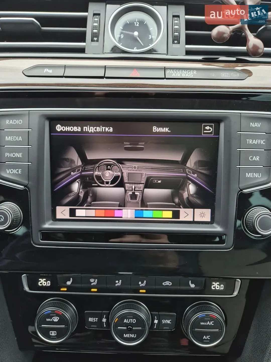 2017 Volkswagen Passat - мініатюра 7