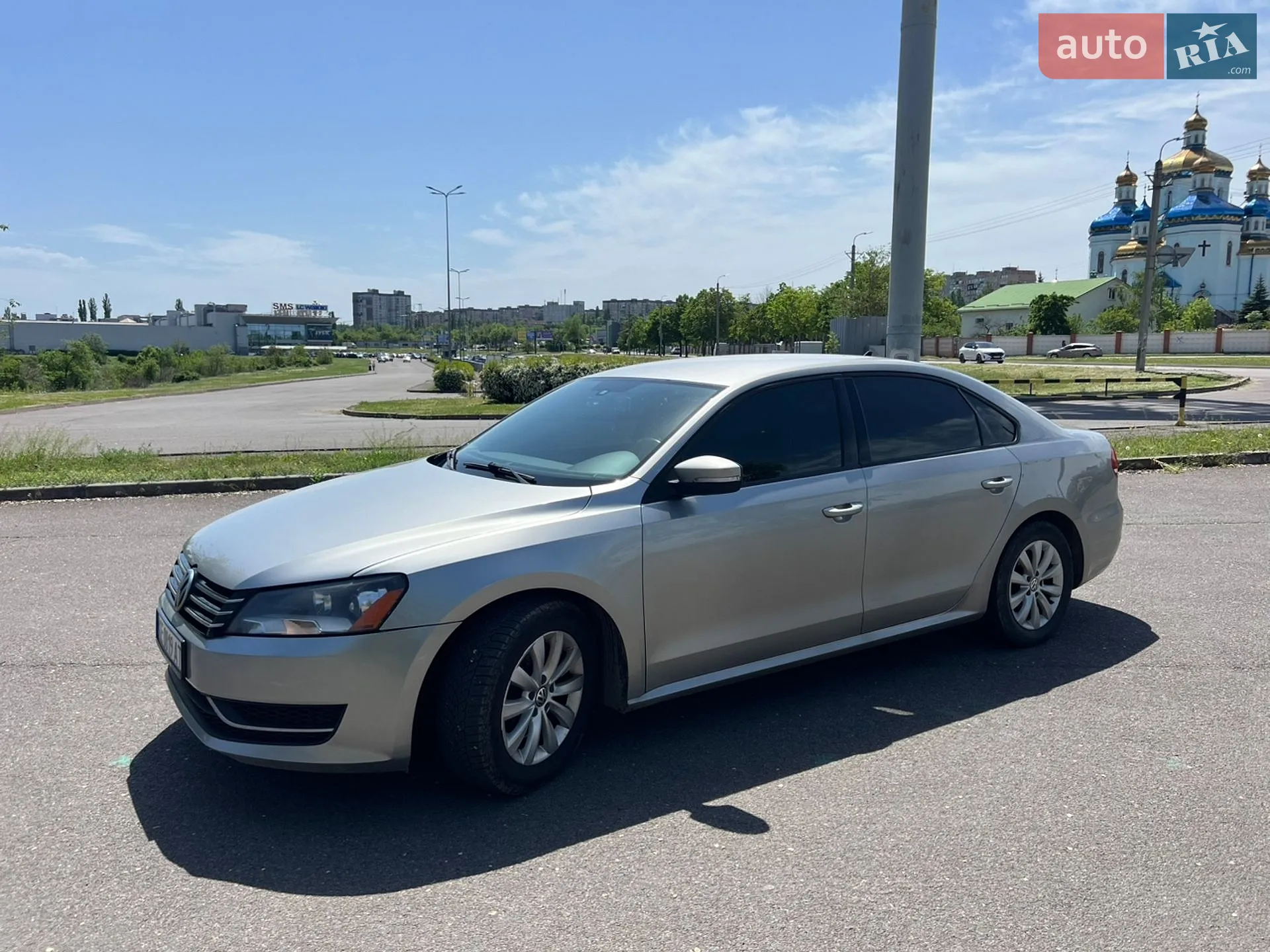2013 Volkswagen Passat - мініатюра 5