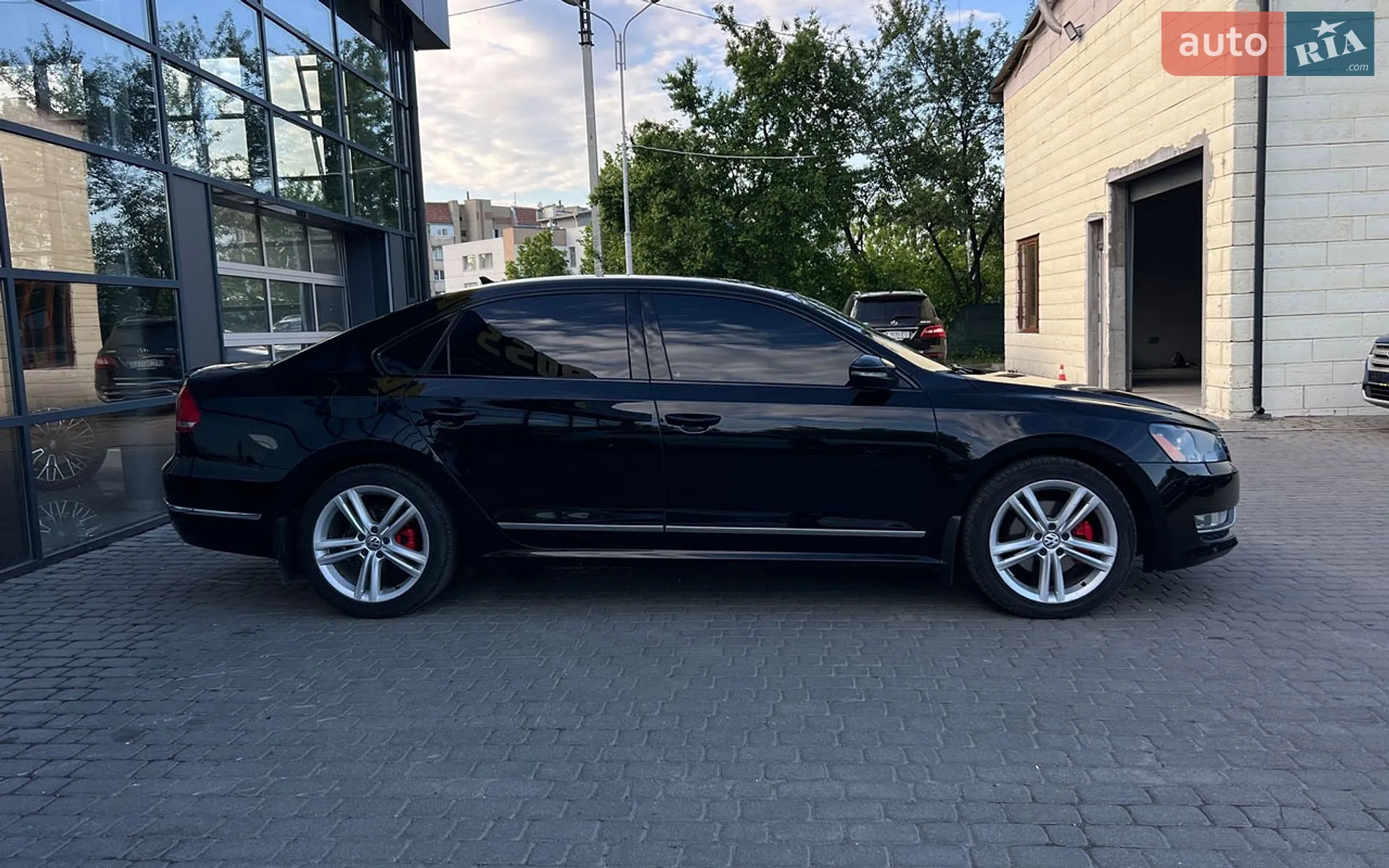 2012 Volkswagen Passat - мініатюра 8