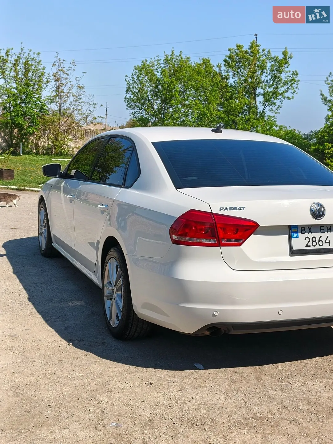2014 Volkswagen Passat - мініатюра 5