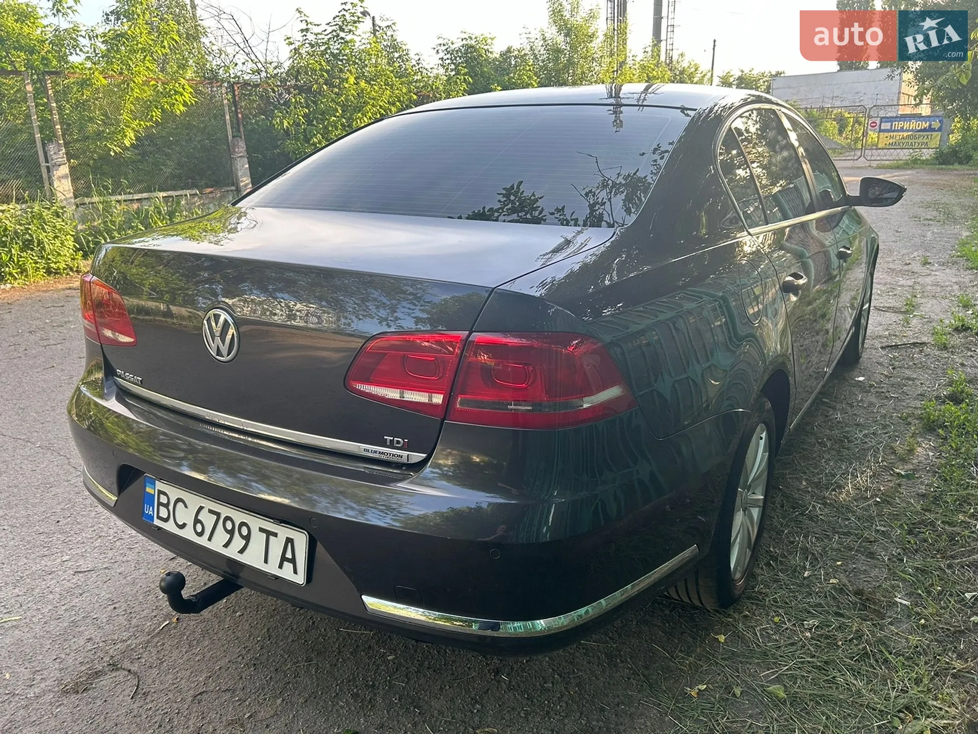 2010 Volkswagen Passat - мініатюра 5
