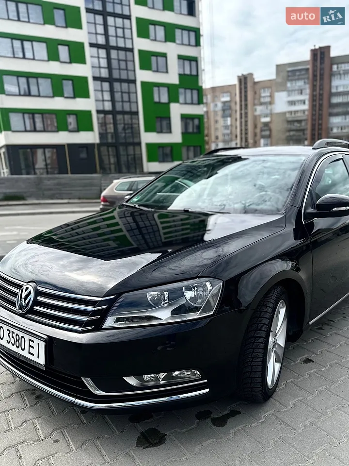 2013 Volkswagen Passat - мініатюра 10