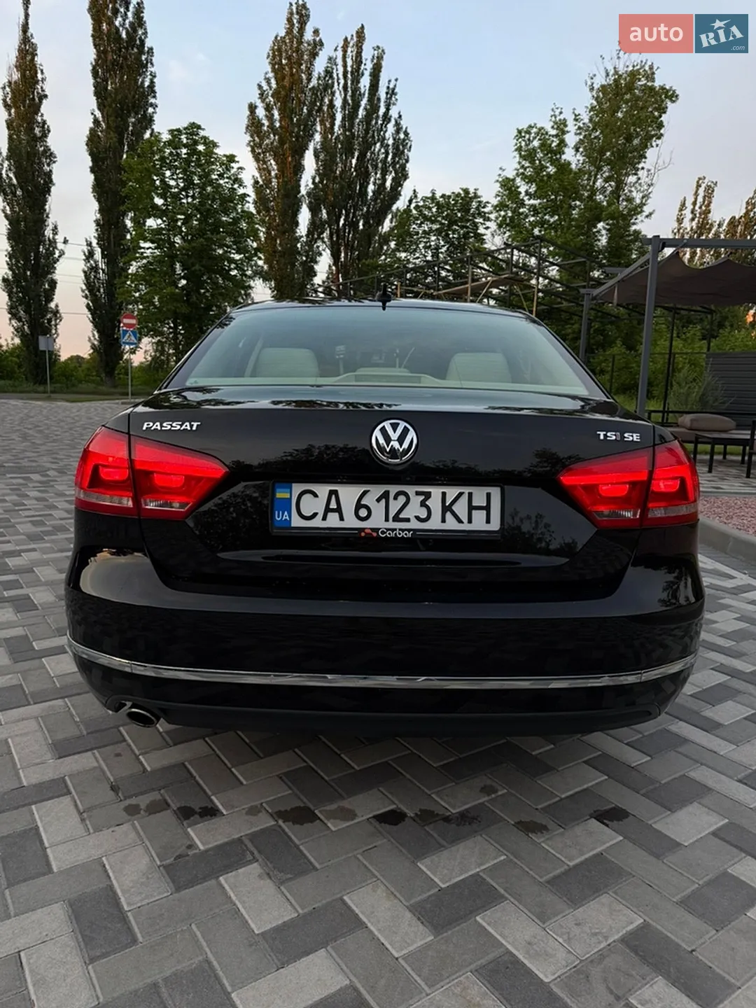 2014 Volkswagen Passat - мініатюра 8