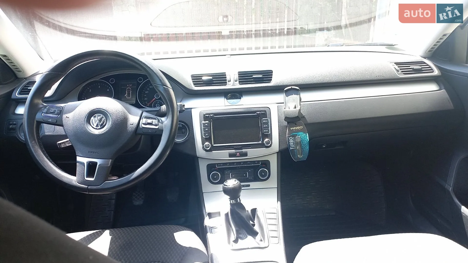 Volkswagen Passat 2011 VIN WVWZZZ3CZBE402859 фото оголошення 3 з 12