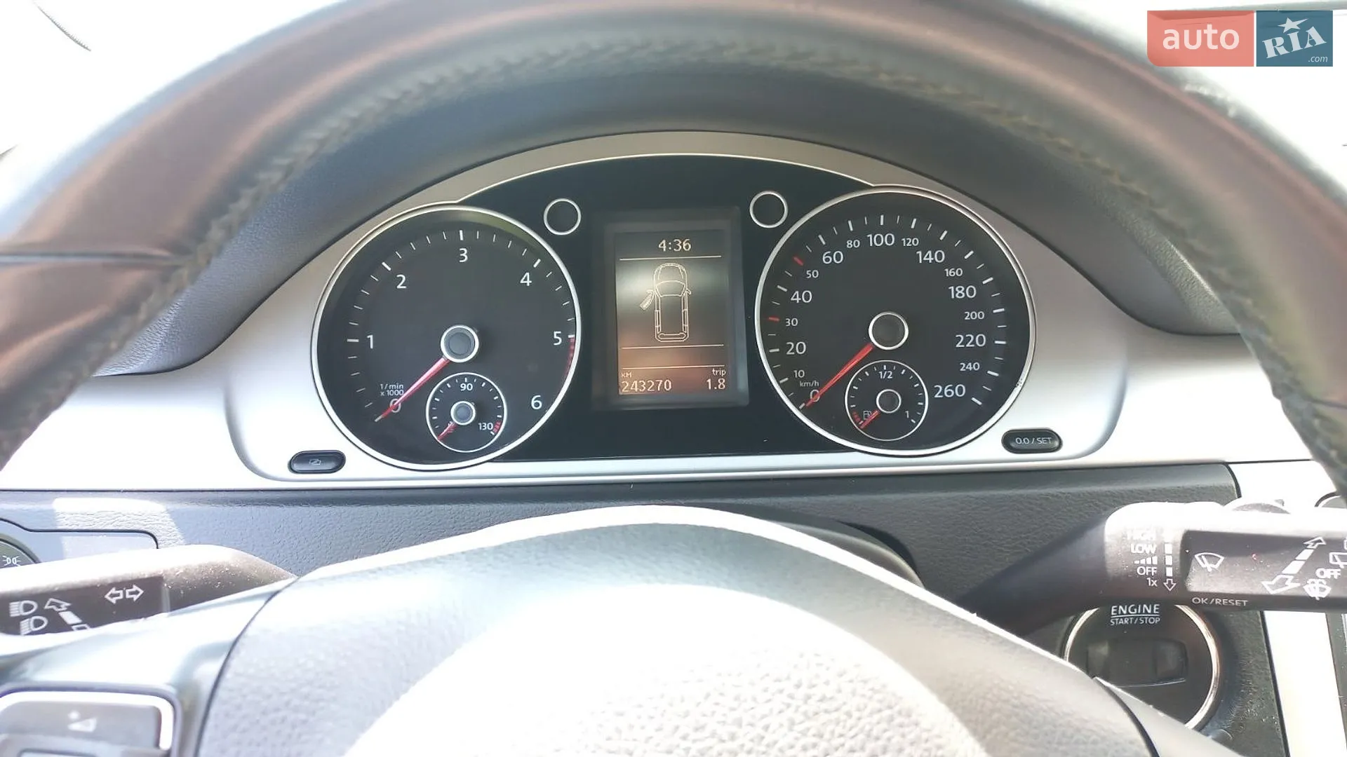 Volkswagen Passat 2011 VIN WVWZZZ3CZBE402859 фото оголошення 5 з 12