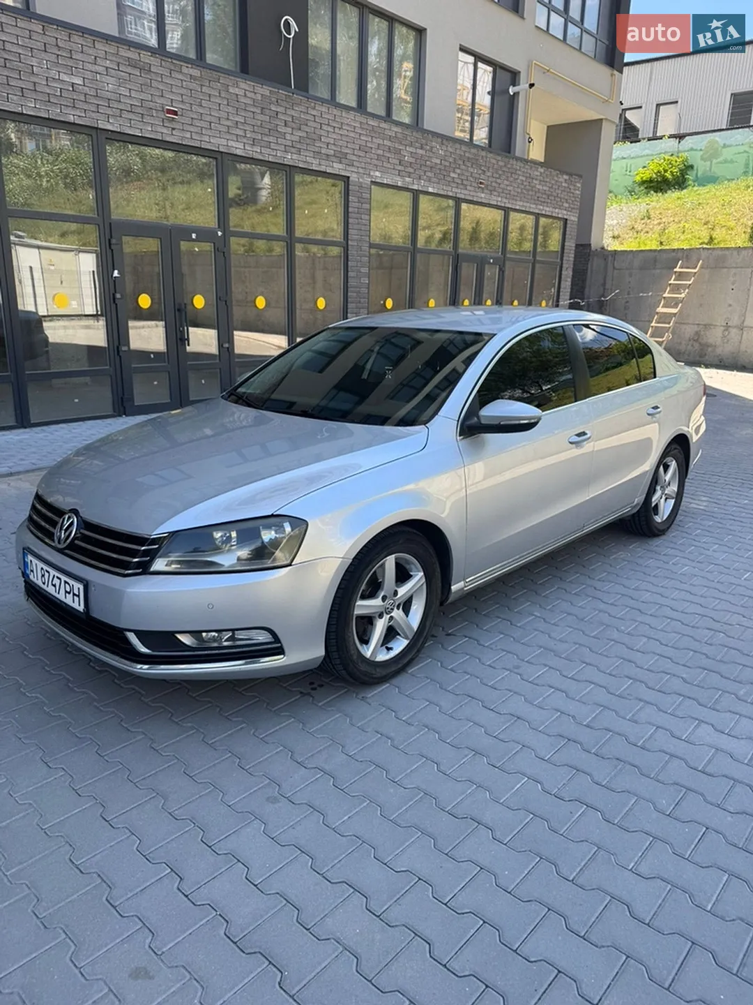 2012 Volkswagen Passat - мініатюра 14