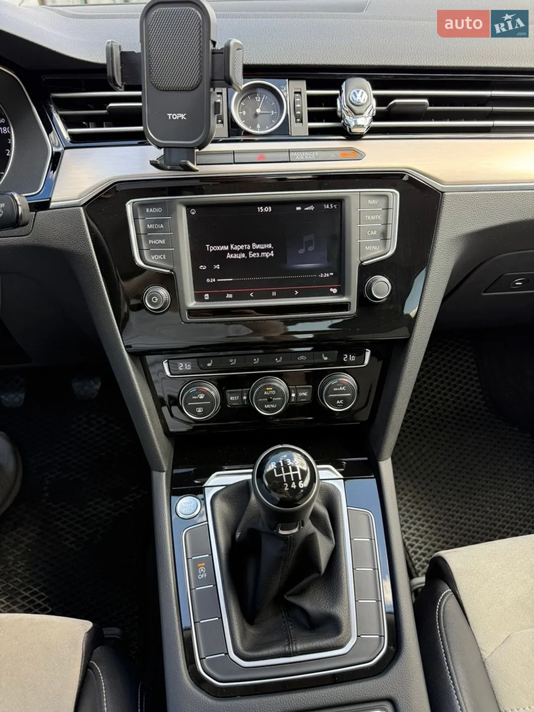 2015 Volkswagen Passat - мініатюра 17
